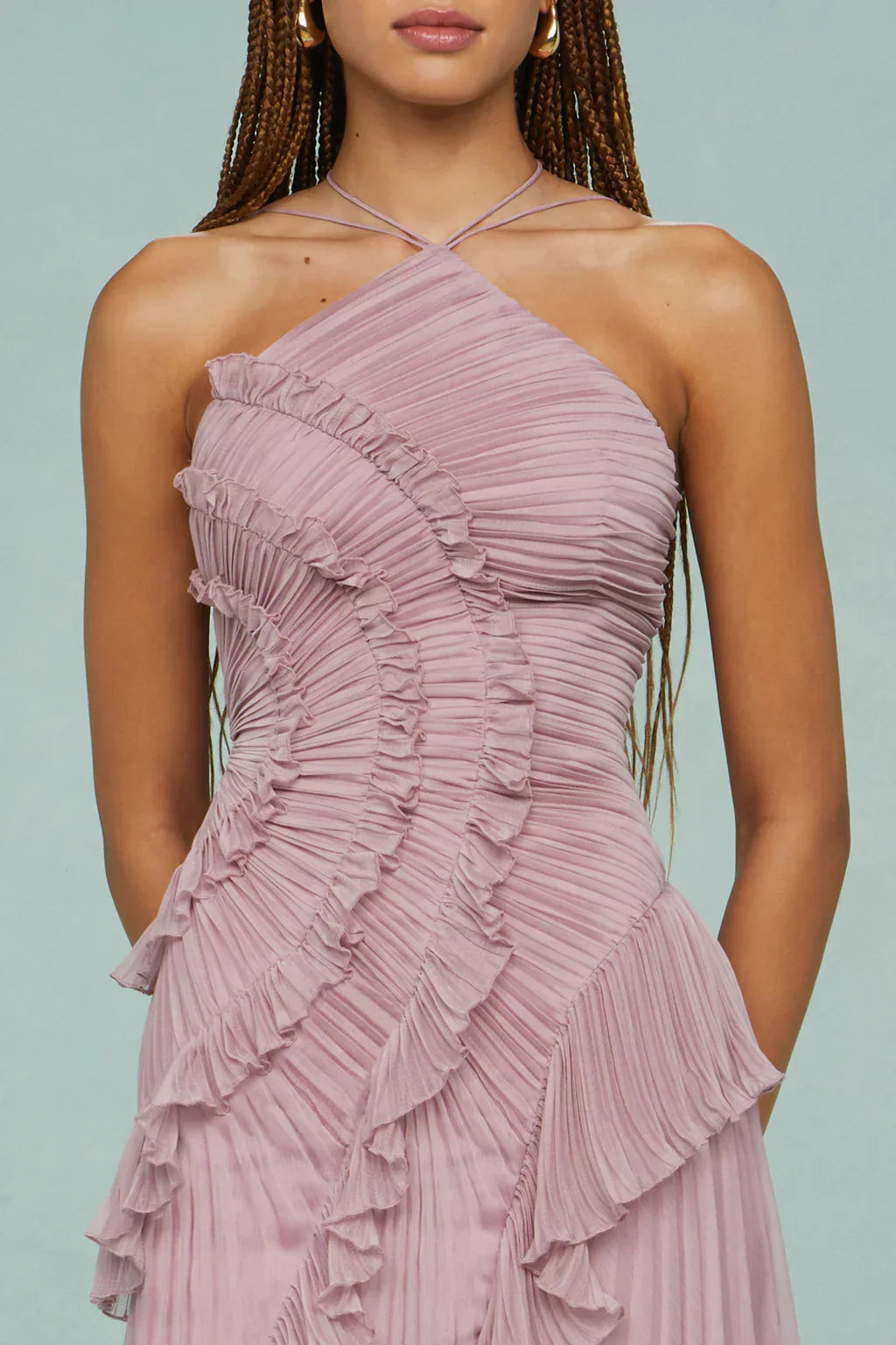 Vanessa | Flower Maxi Dress