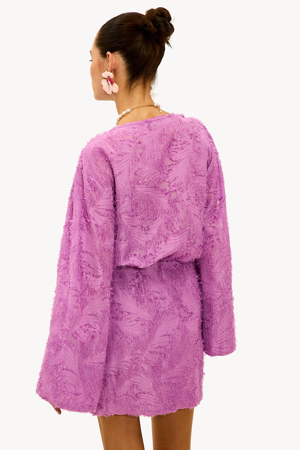 Amelia | Ruffle Dress