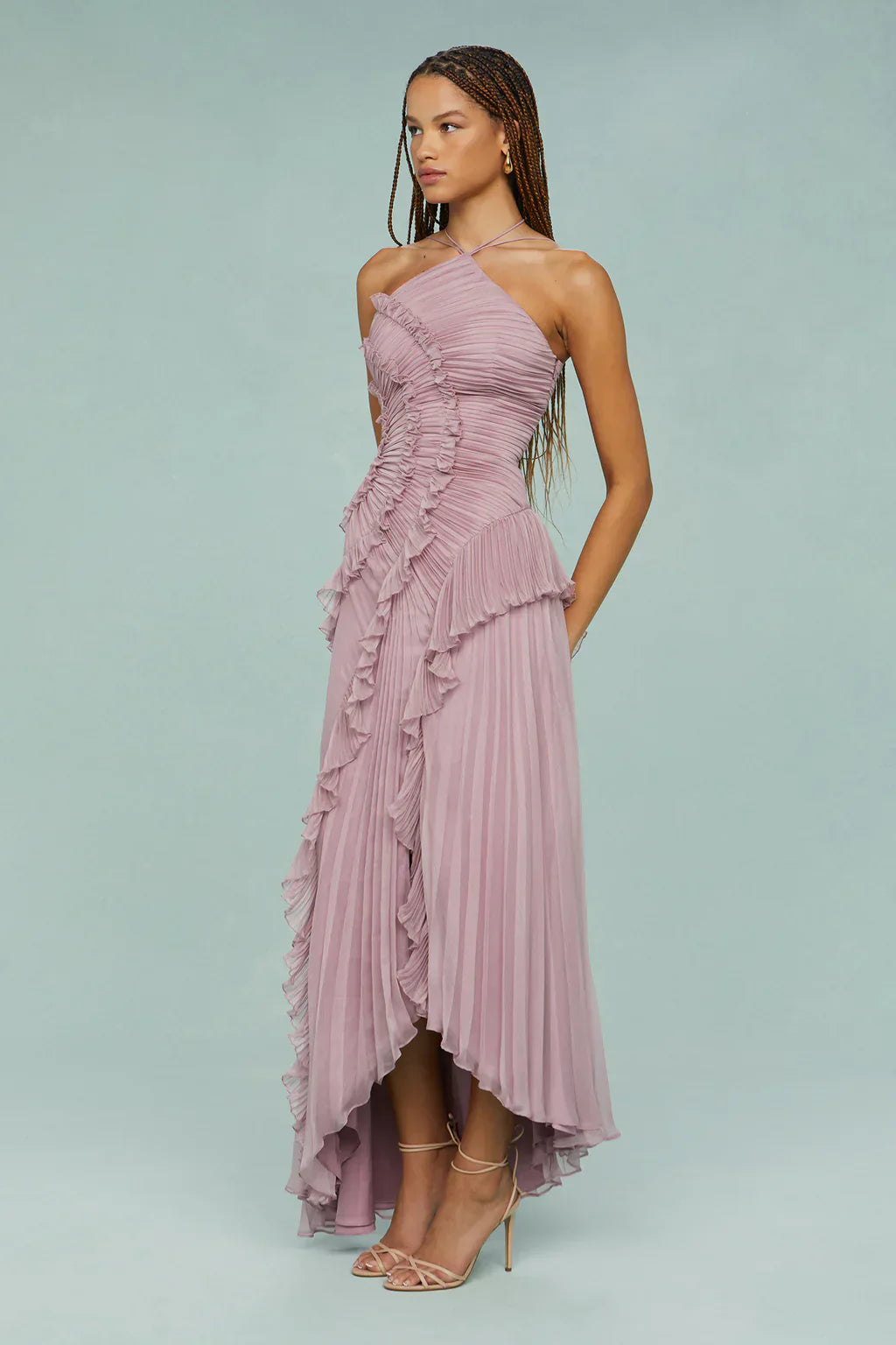 Vanessa | Flower Maxi Dress