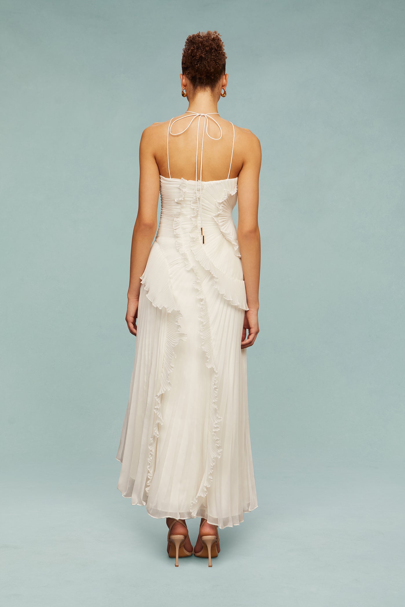 Vanessa | Flower Maxi Dress