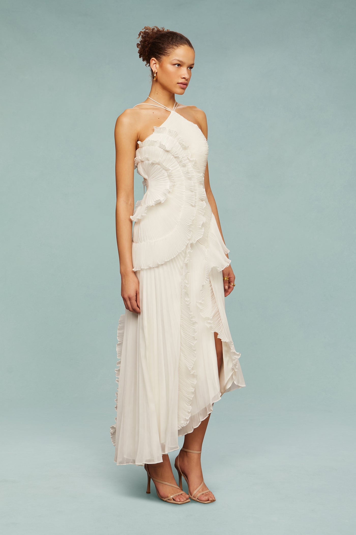 Vanessa | Flower Maxi Dress