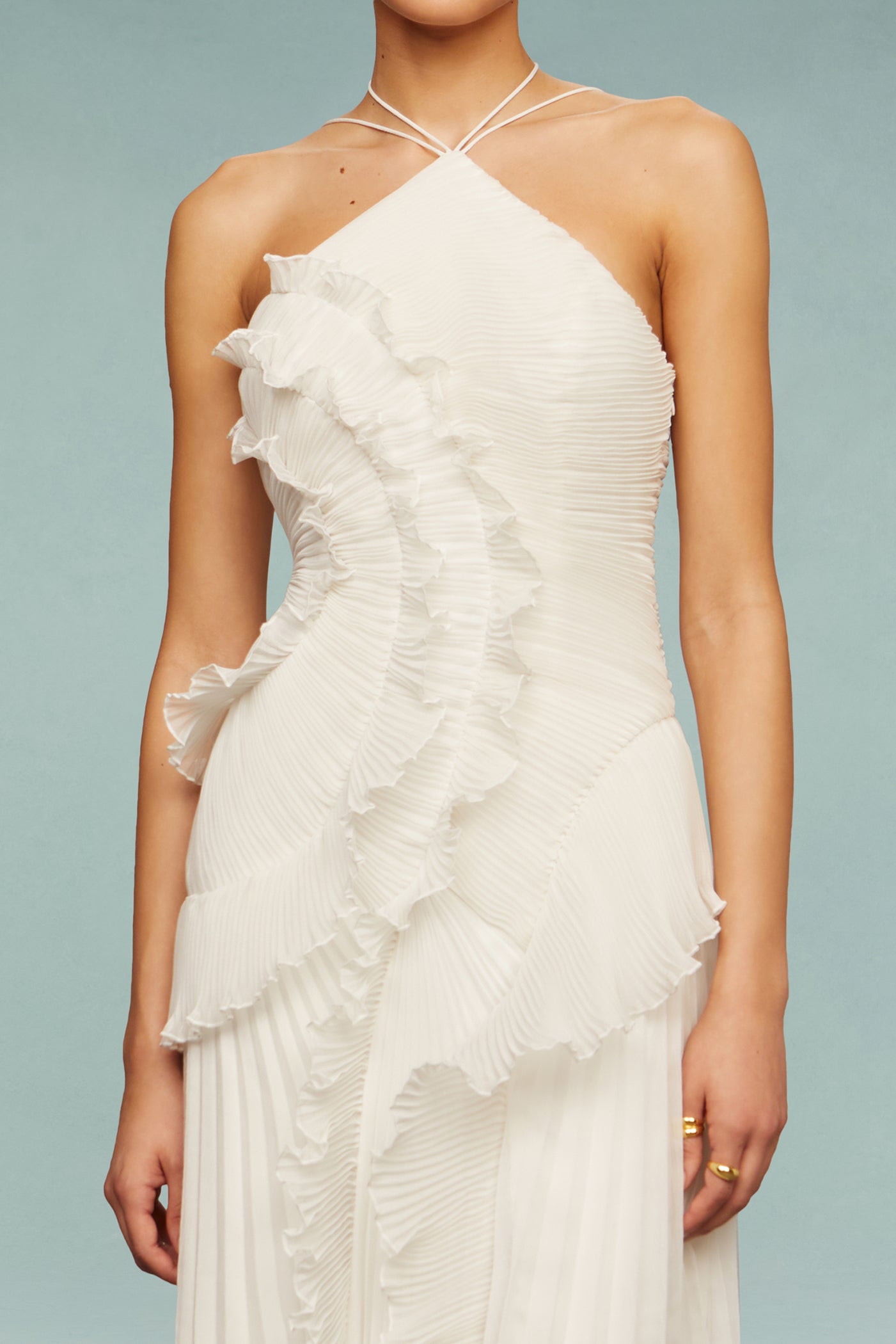 Vanessa | Flower Maxi Dress