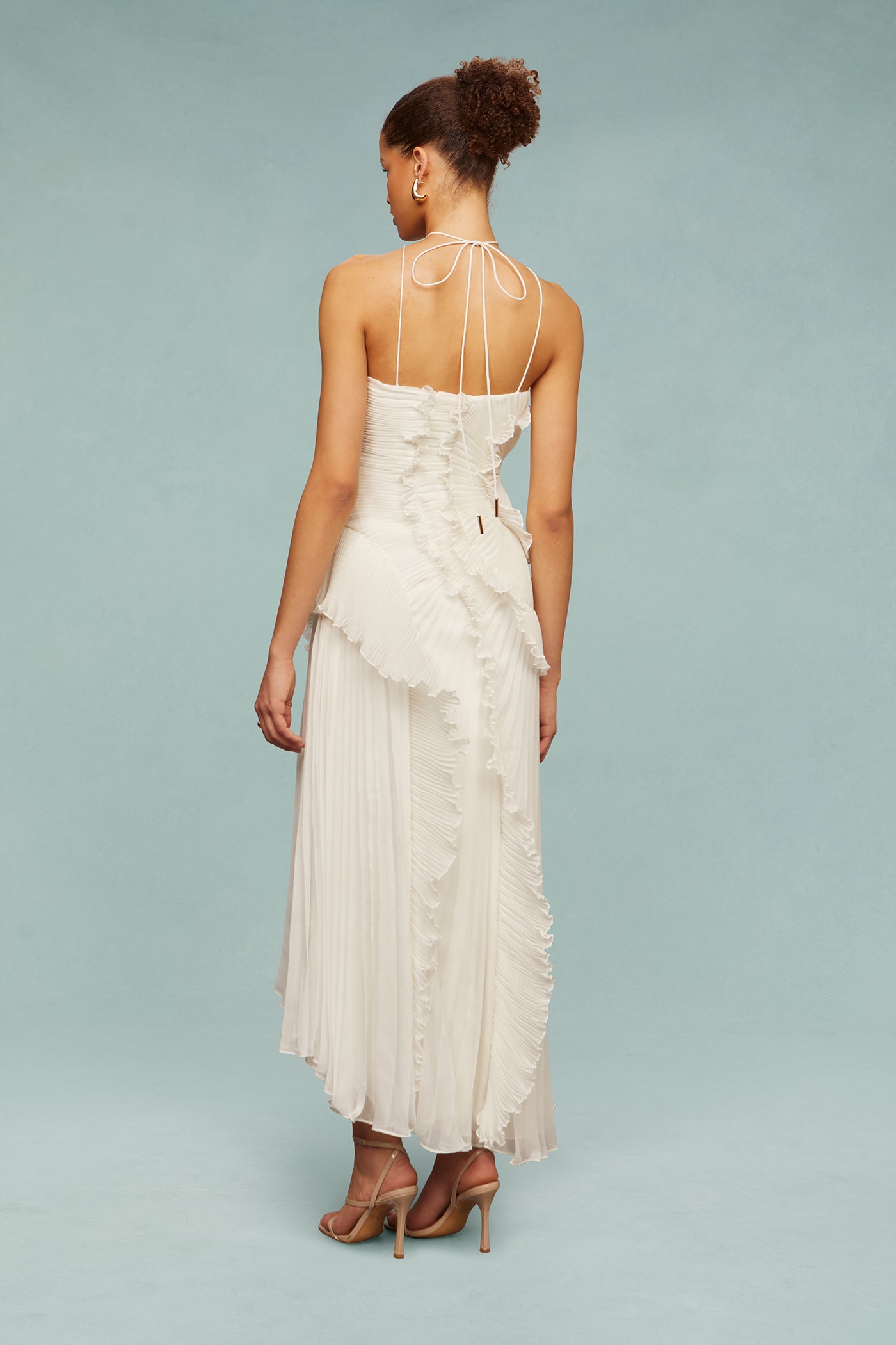 Vanessa | Flower Maxi Dress