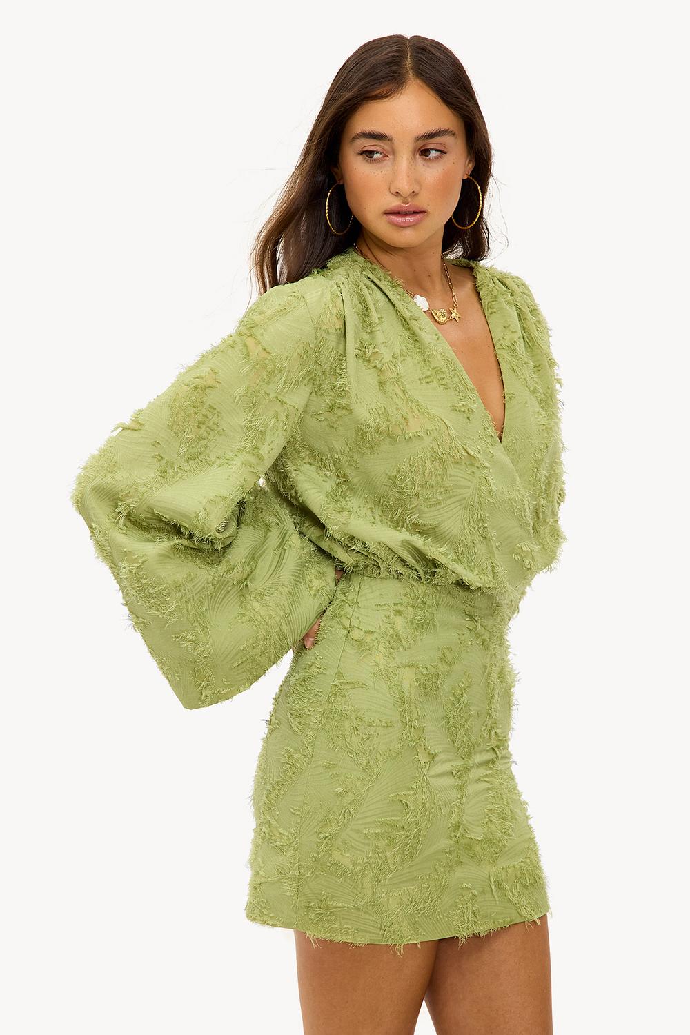 Amelia | Ruffle Dress