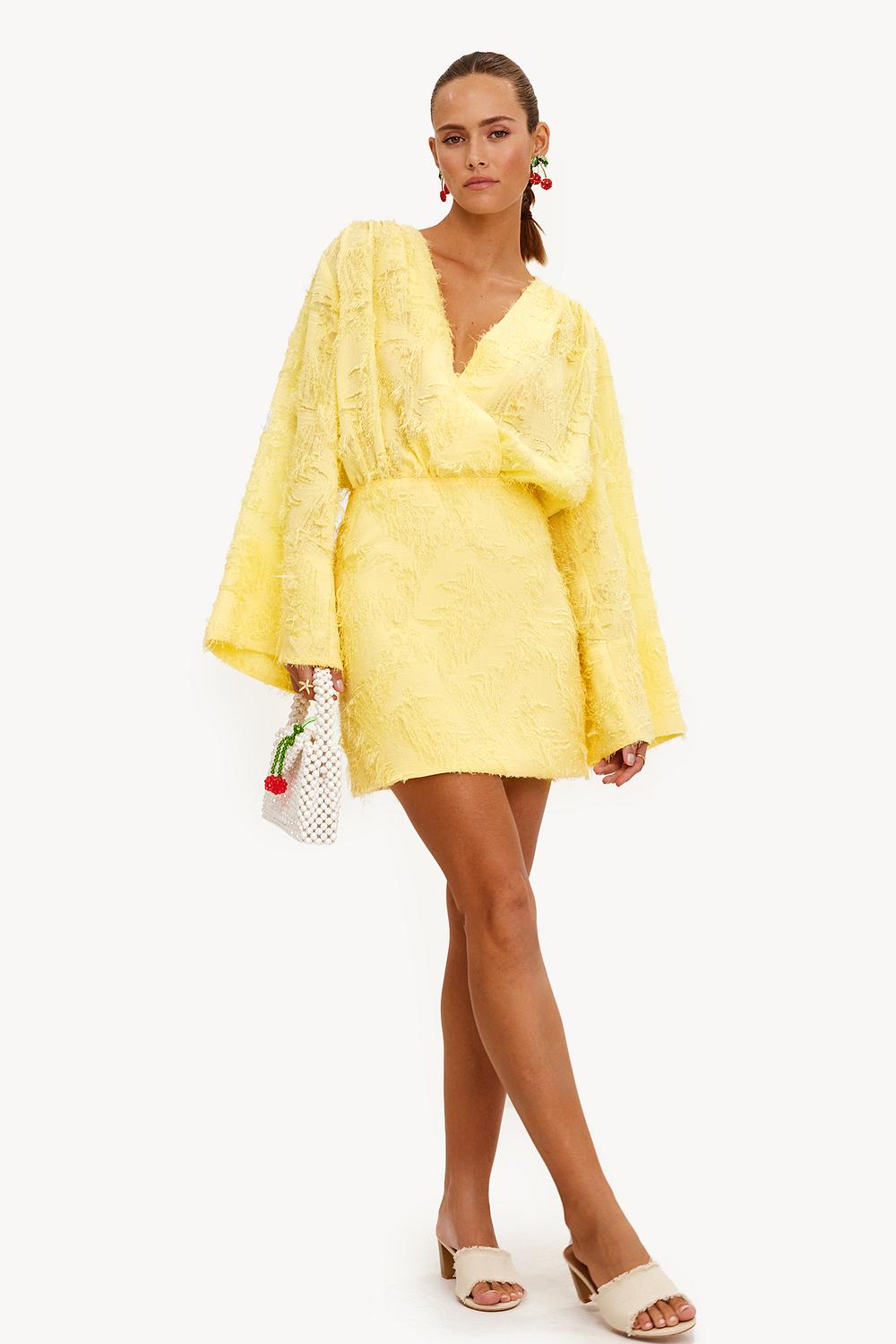 Amelia | Ruffle Dress