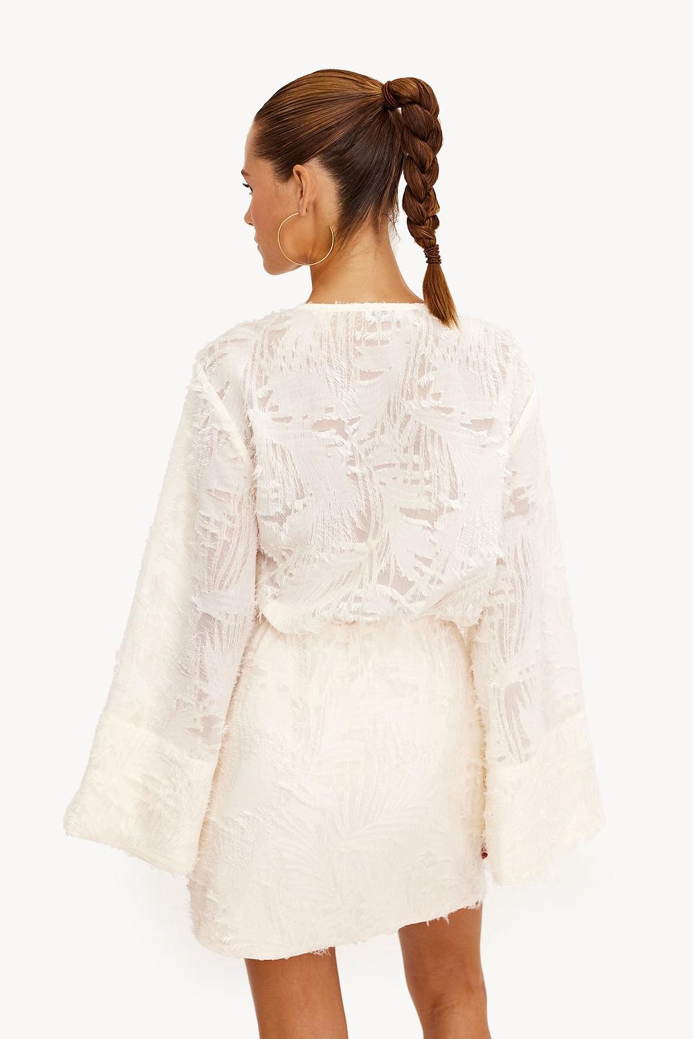 Amelia | Ruffle Dress