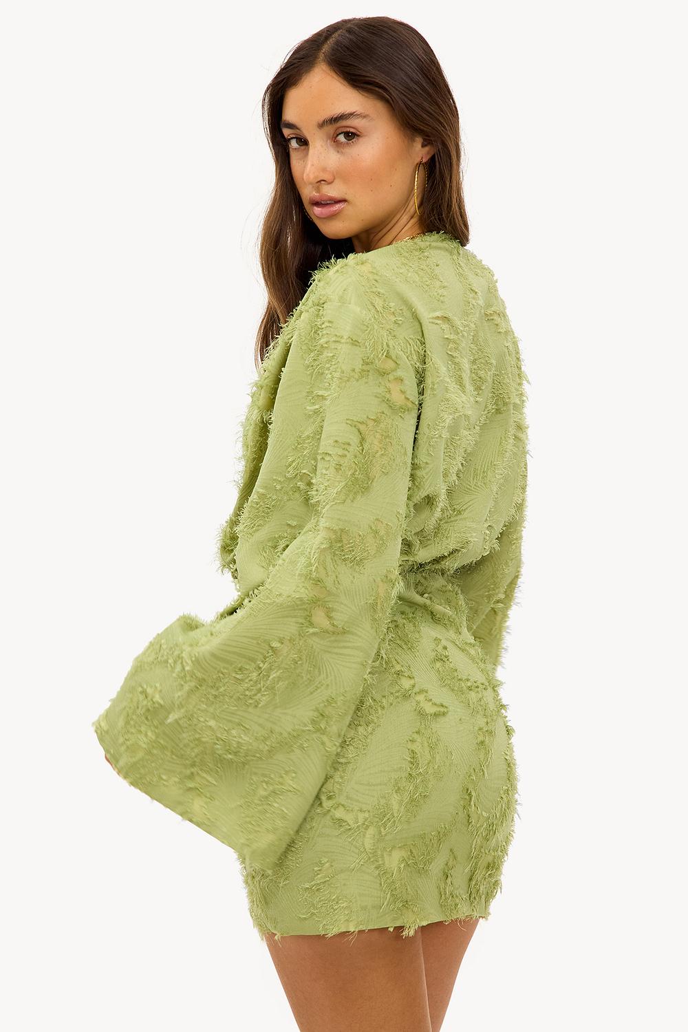 Amelia | Ruffle Dress