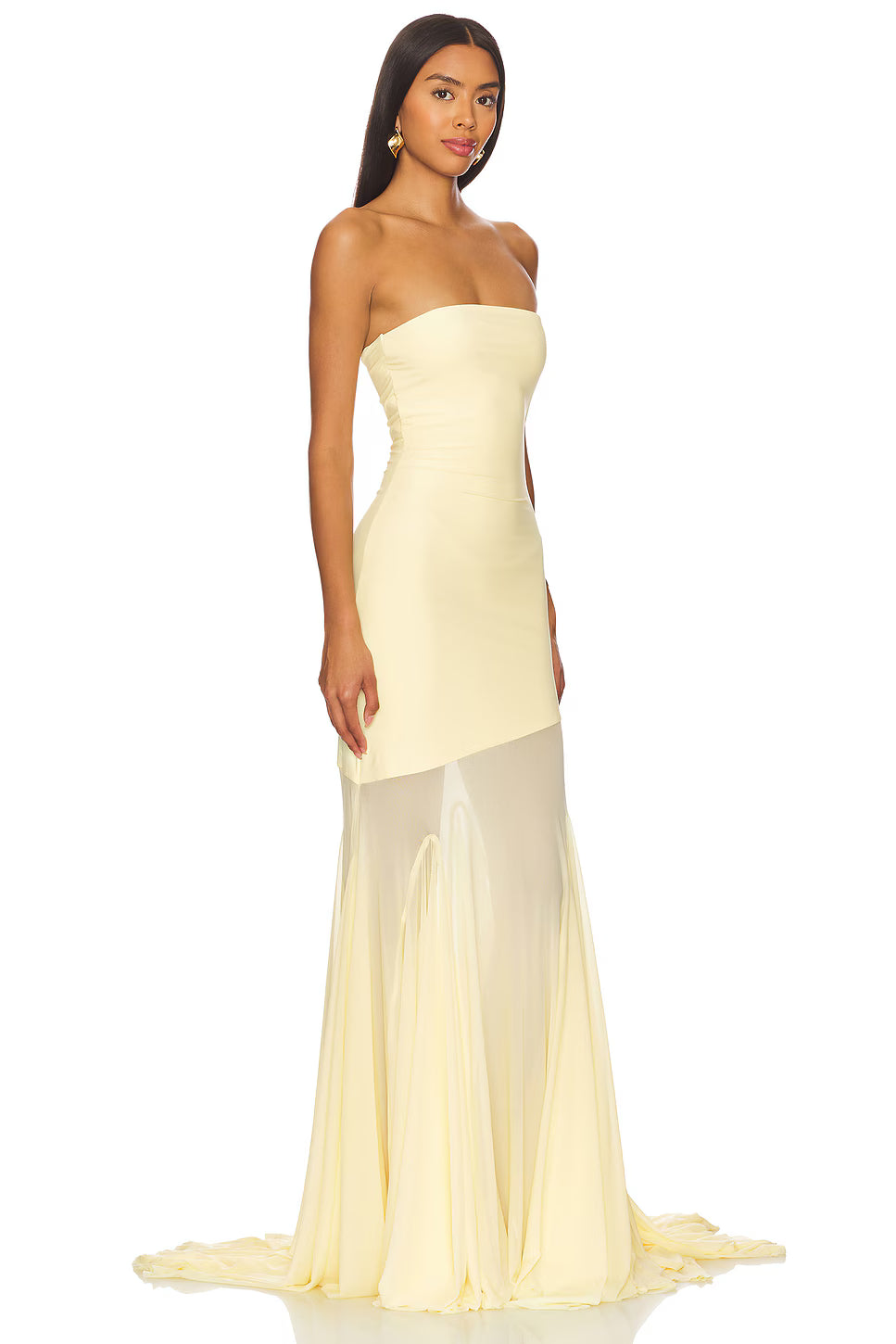 Madeleine | Strapless Maxi Dress