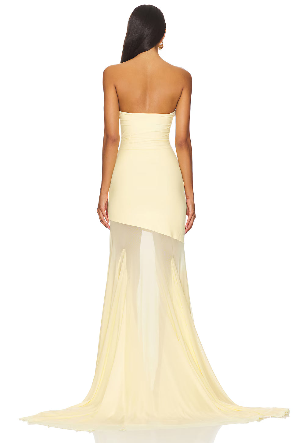 Madeleine | Strapless Maxi Dress