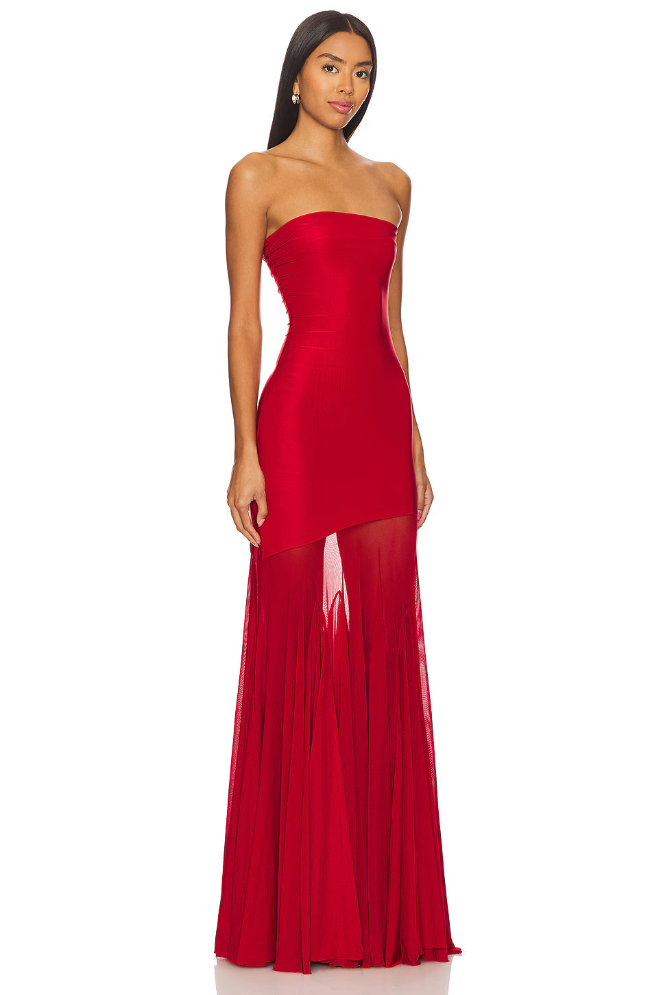 Madeleine | Strapless Maxi Dress