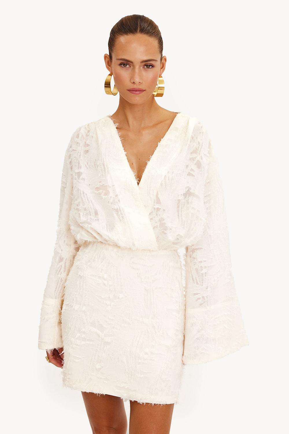 Amelia | Ruffle Dress