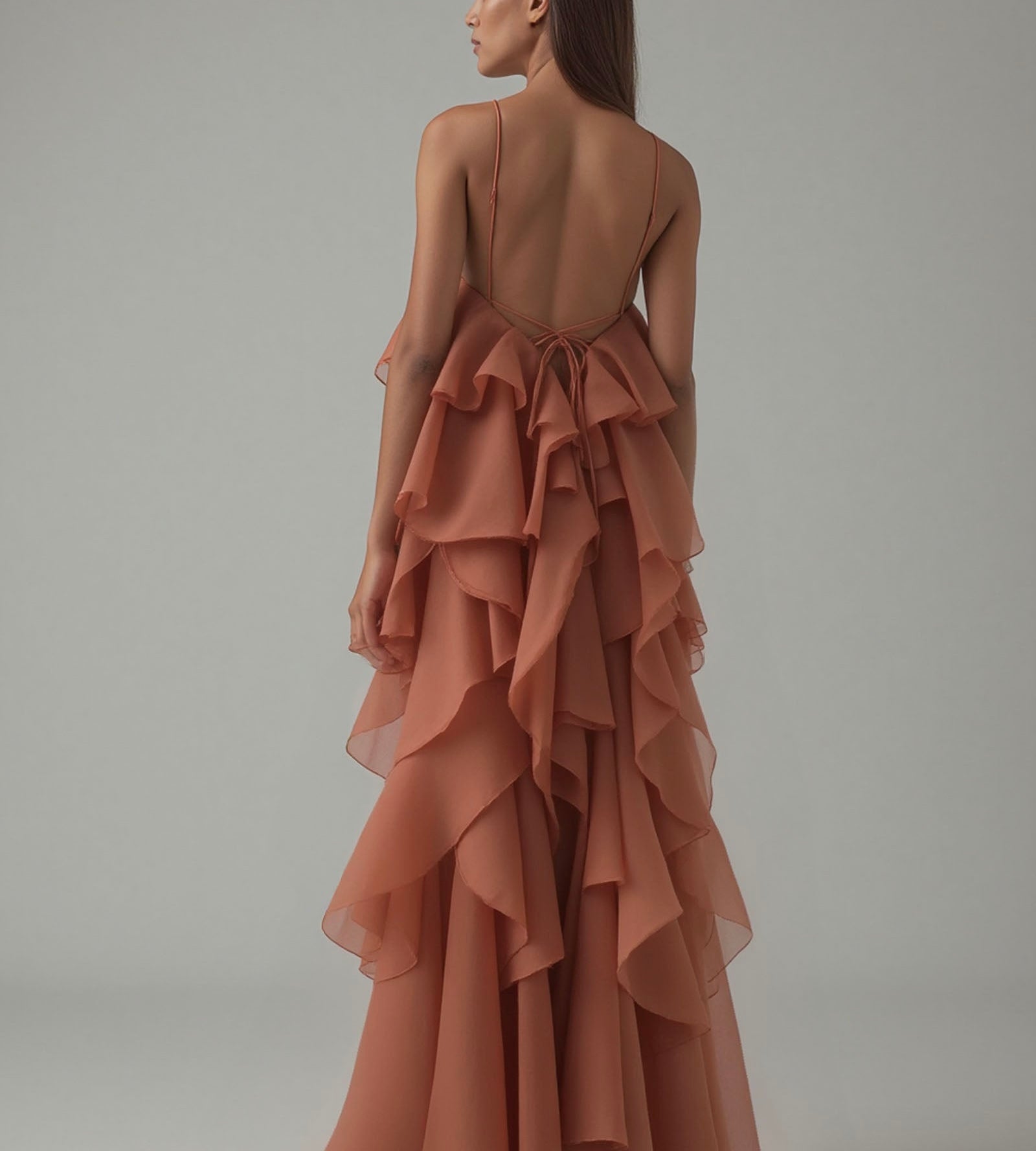 Serenya | Bloom Ruffle Maxi Dress