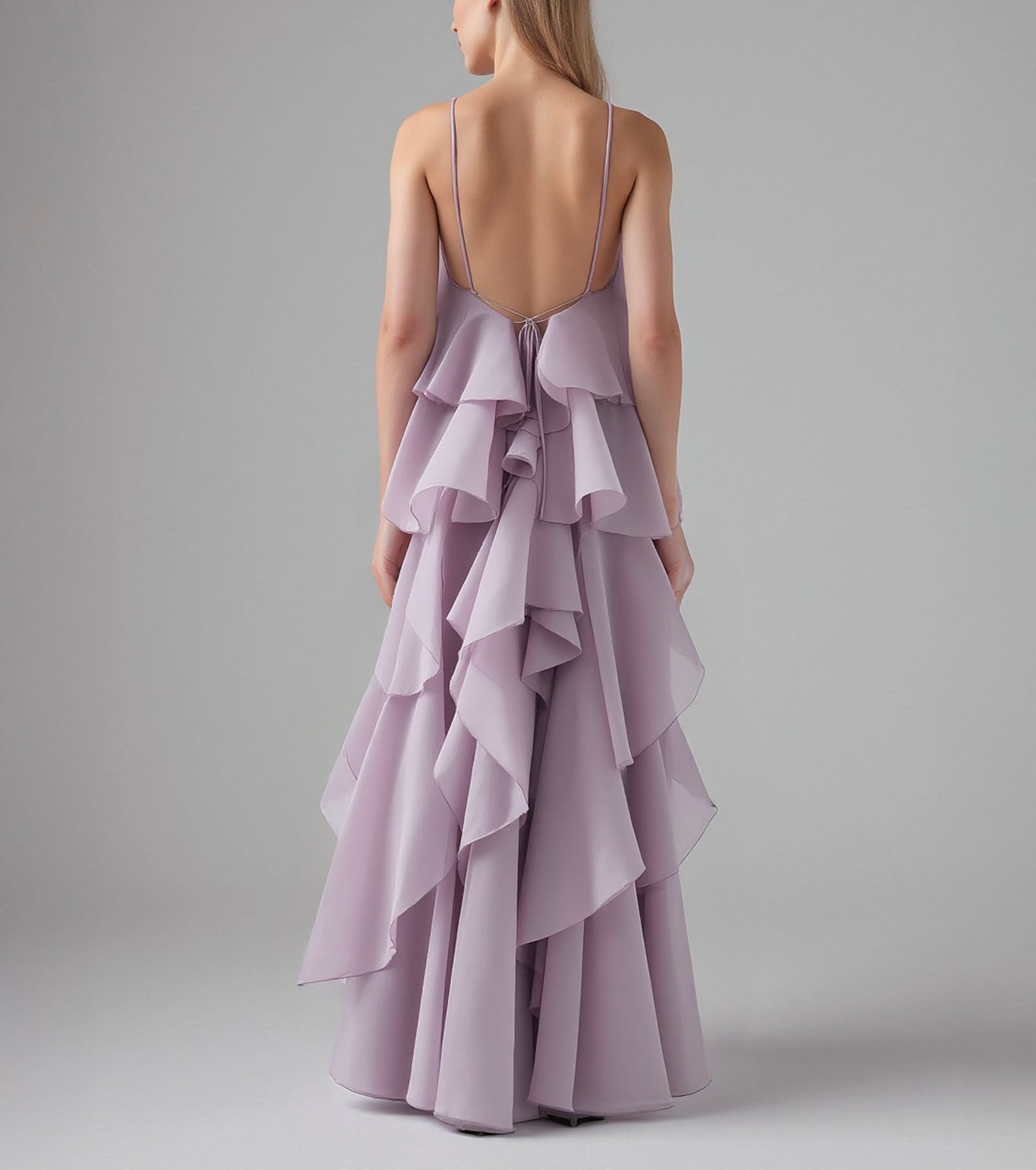 Serenya | Bloom Ruffle Maxi Dress