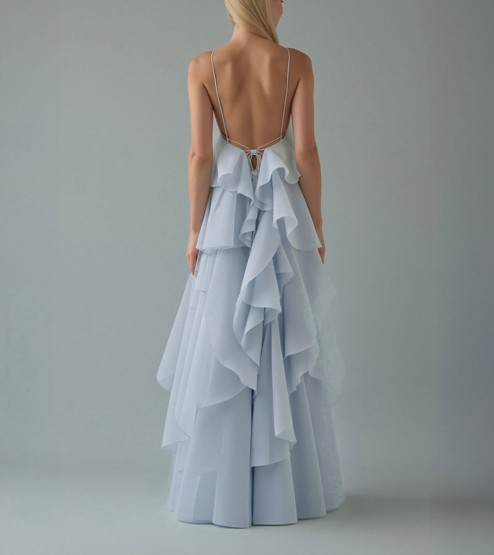 Serenya | Bloom Ruffle Maxi Dress