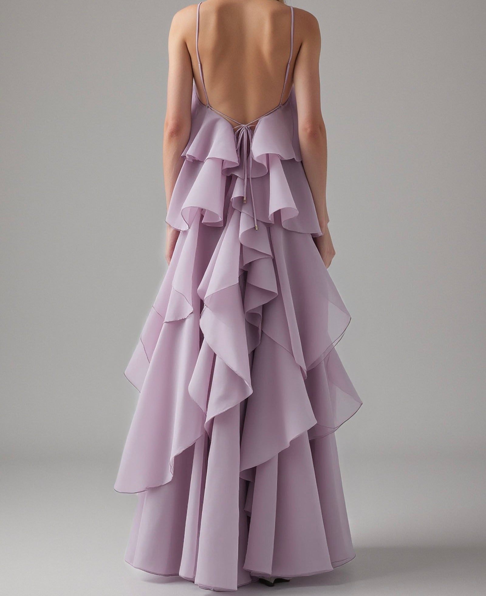 Serenya | Bloom Ruffle Maxi Dress