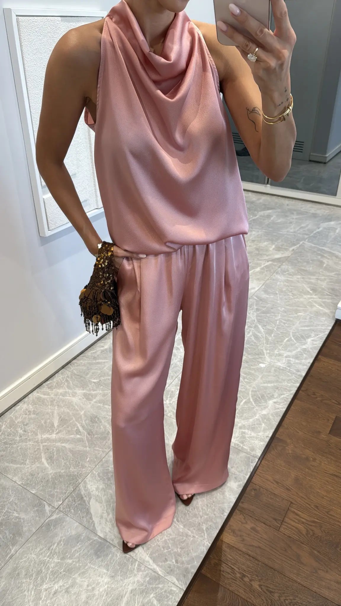 Serena | Satin Luxe Co-ord Set