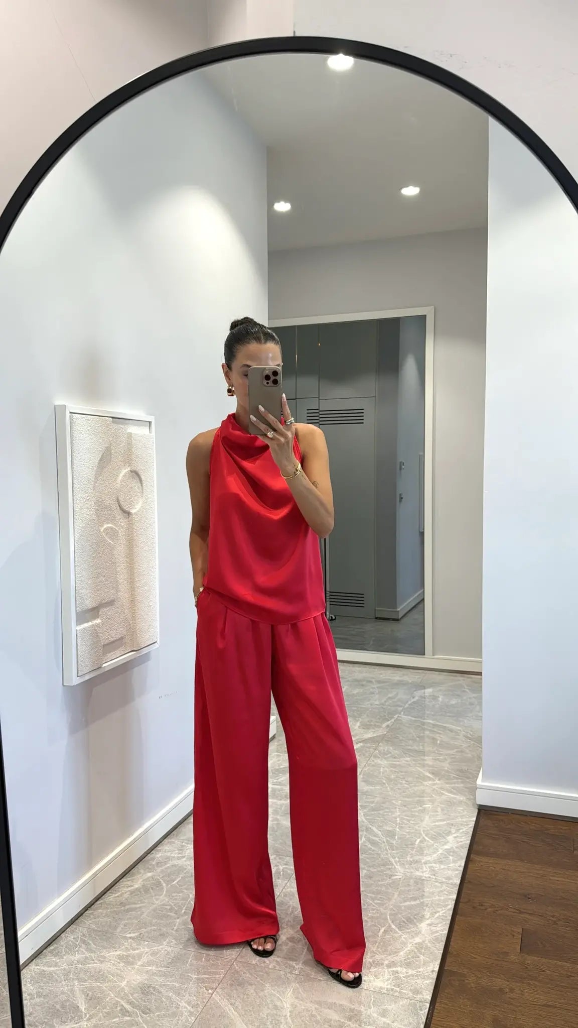 Serena | Satin Luxe Co-ord Set