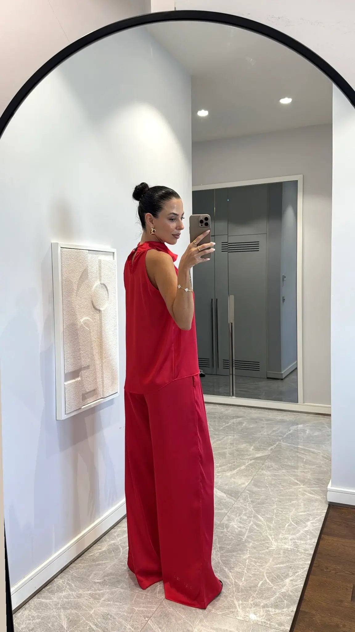 Serena | Satin Luxe Co-ord Set
