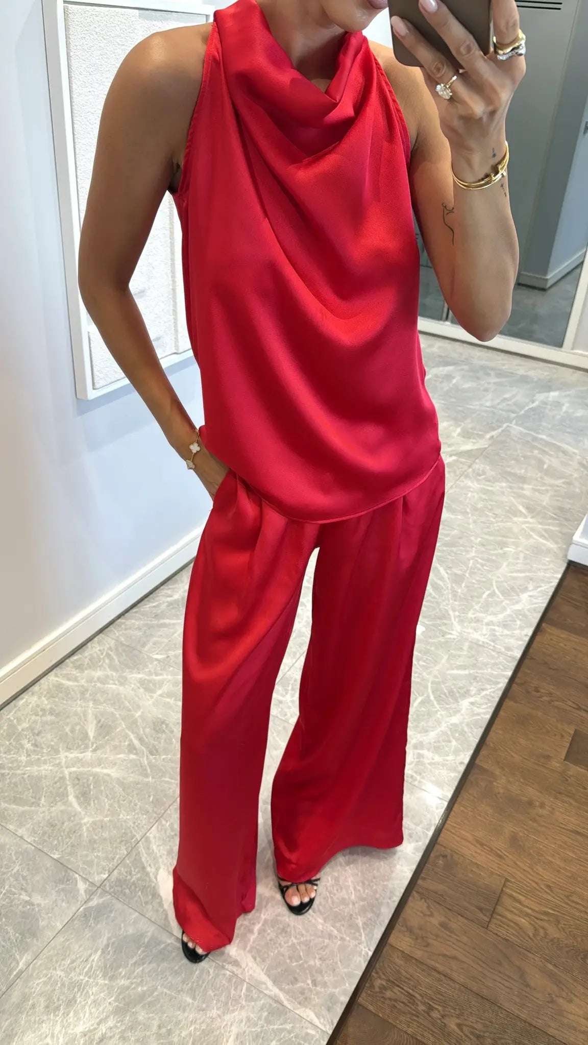 Serena | Satin Luxe Co-ord Set