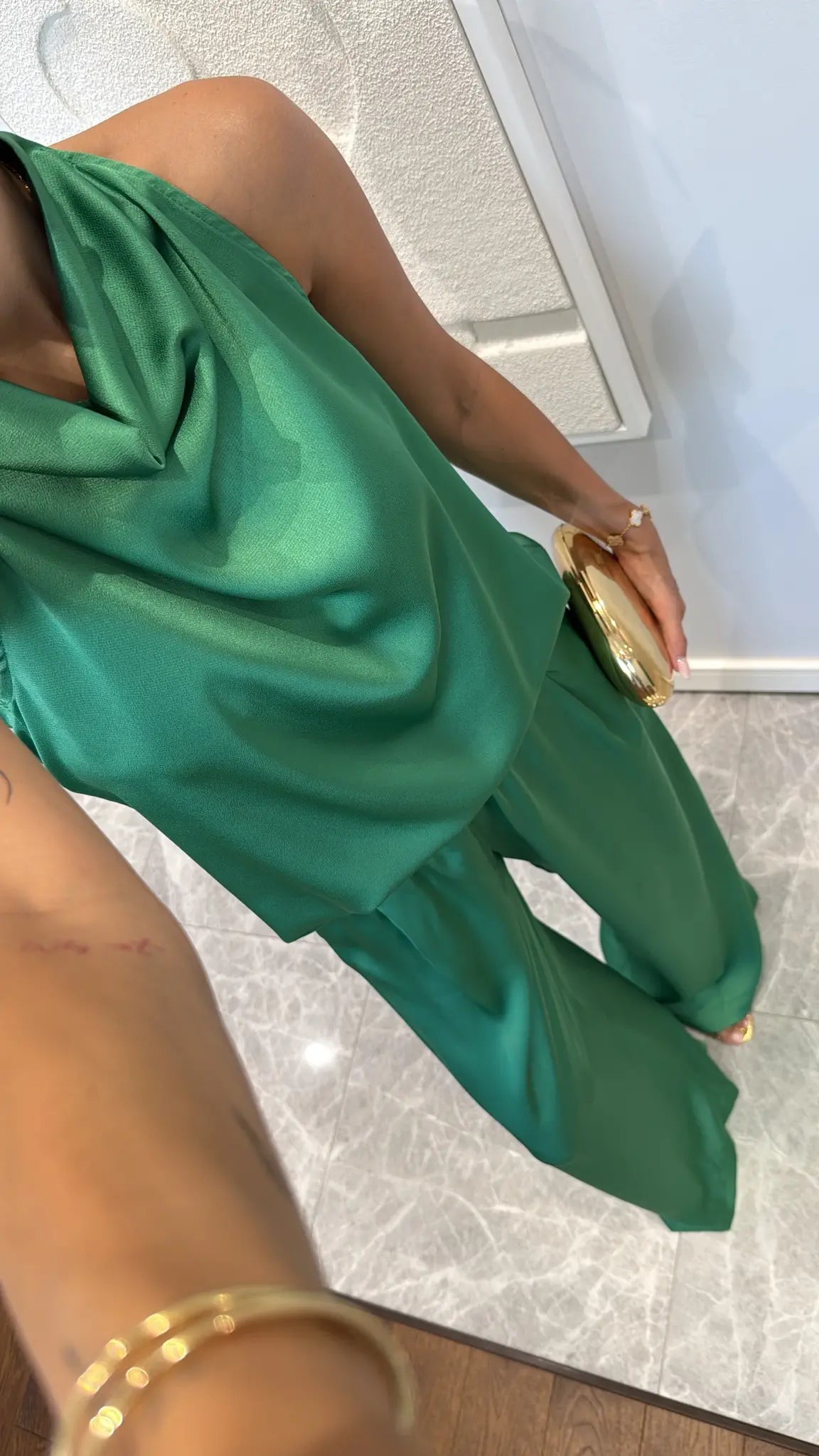 Serena | Satin Luxe Co-ord Set
