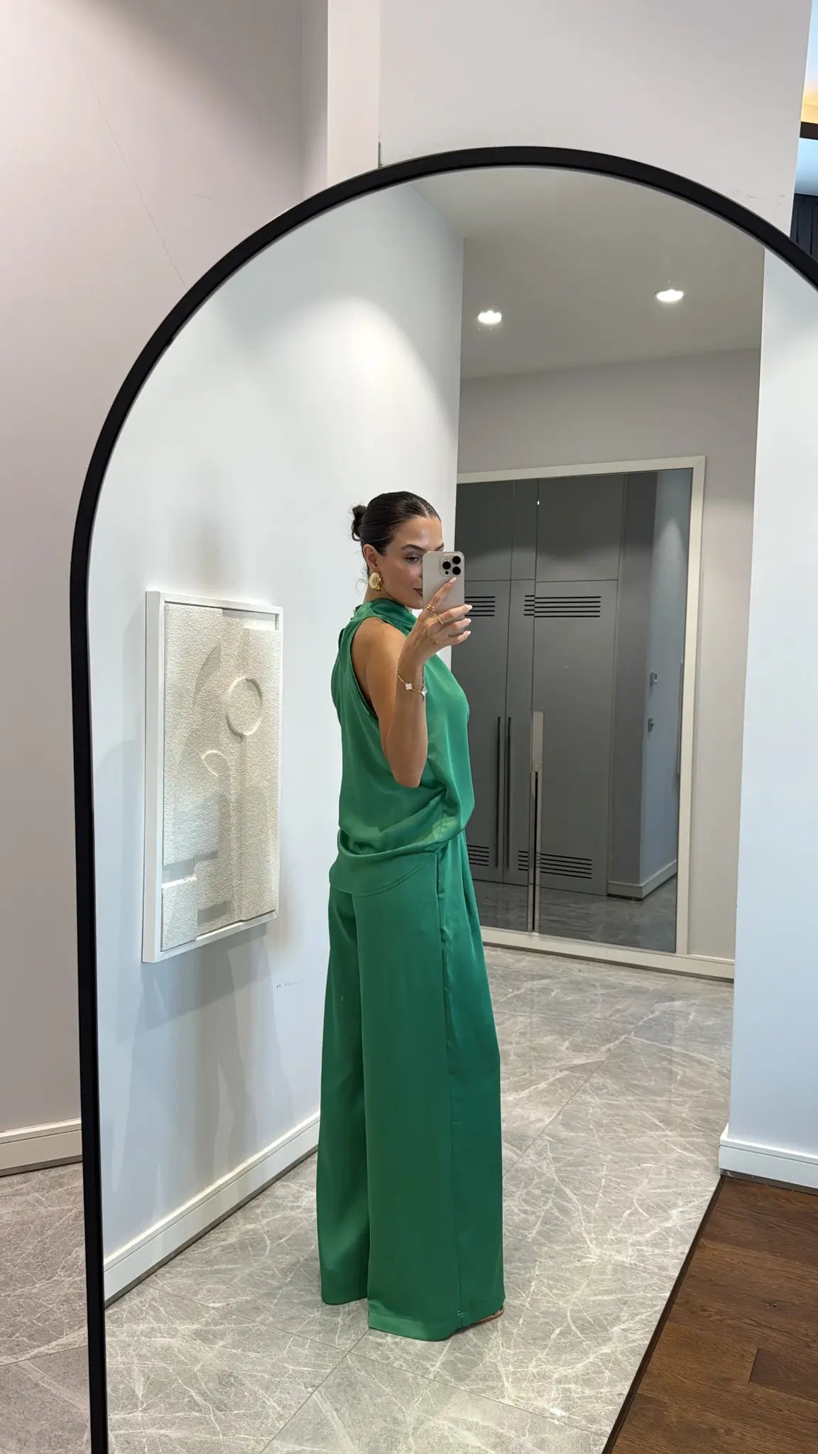 Serena | Satin Luxe Co-ord Set