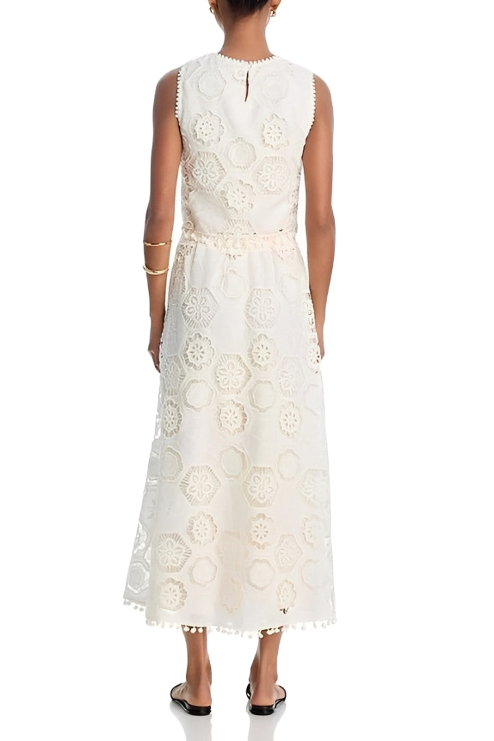 Elisabetta | Crochet Lace Co-ord Set