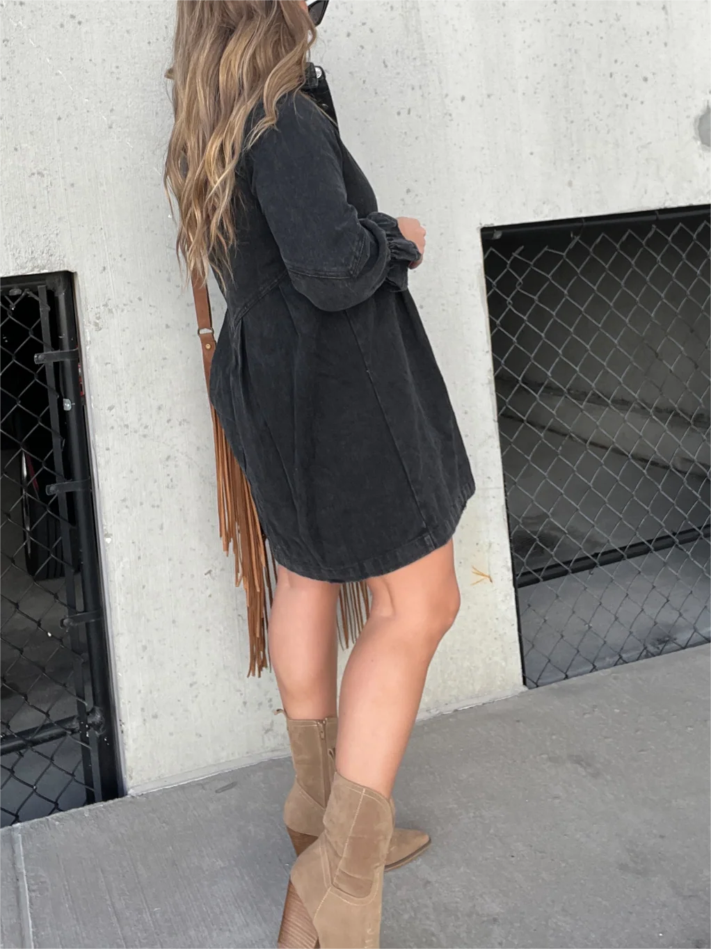 Alyra | Timeless Denim Dress