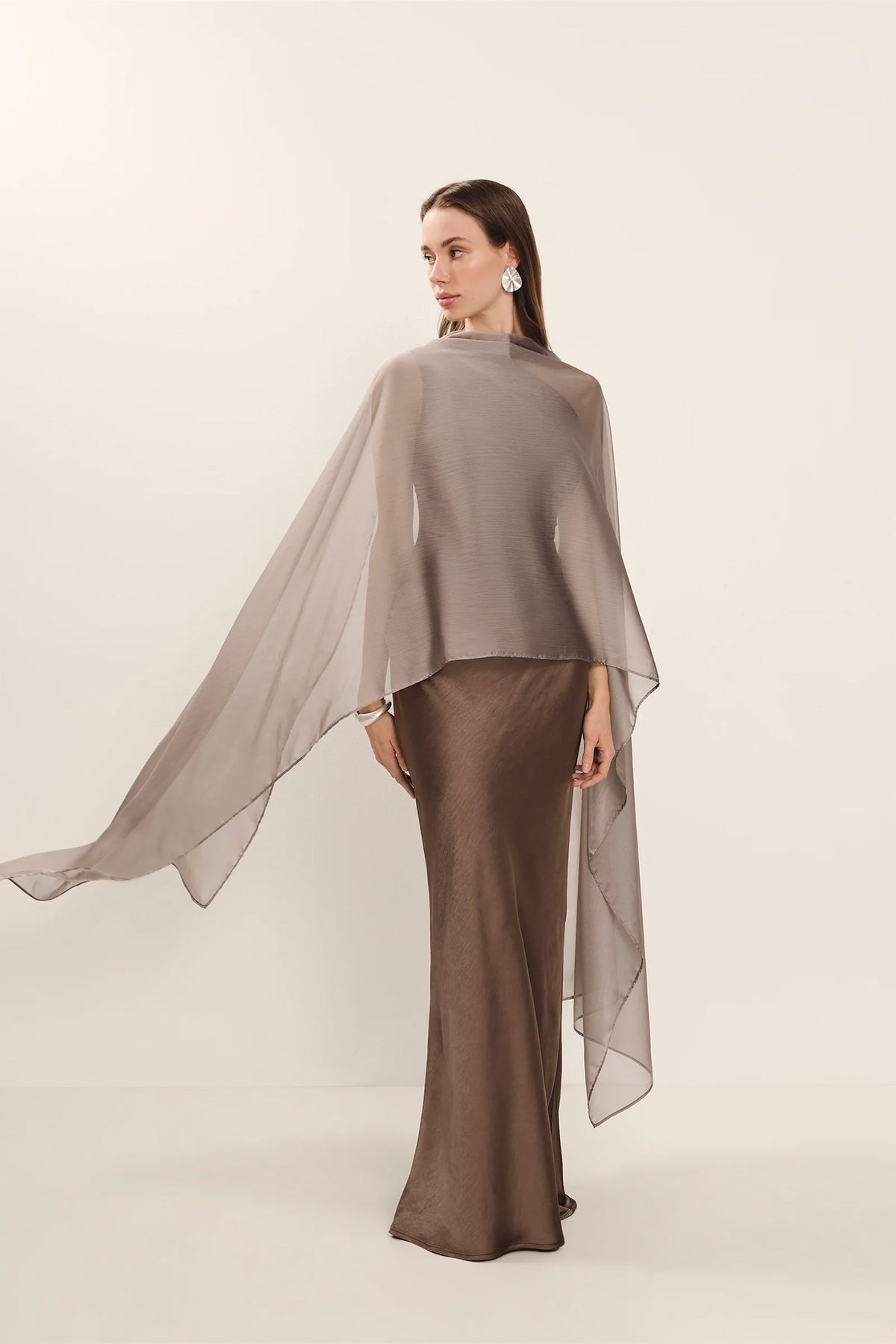 Violetta | Timeless Satin One Shoulder Dress