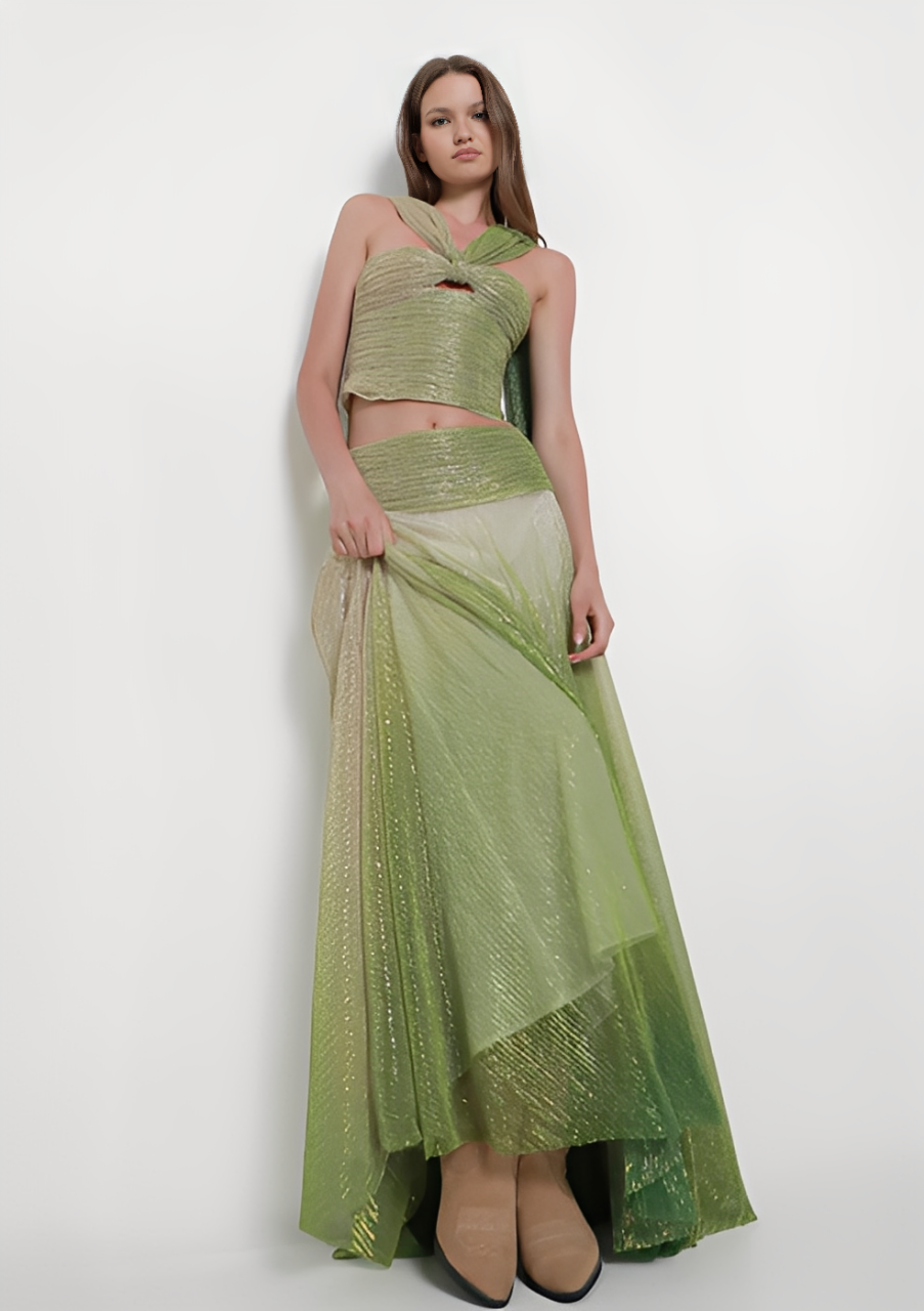 Nerina | Gradient Two-Piece Set