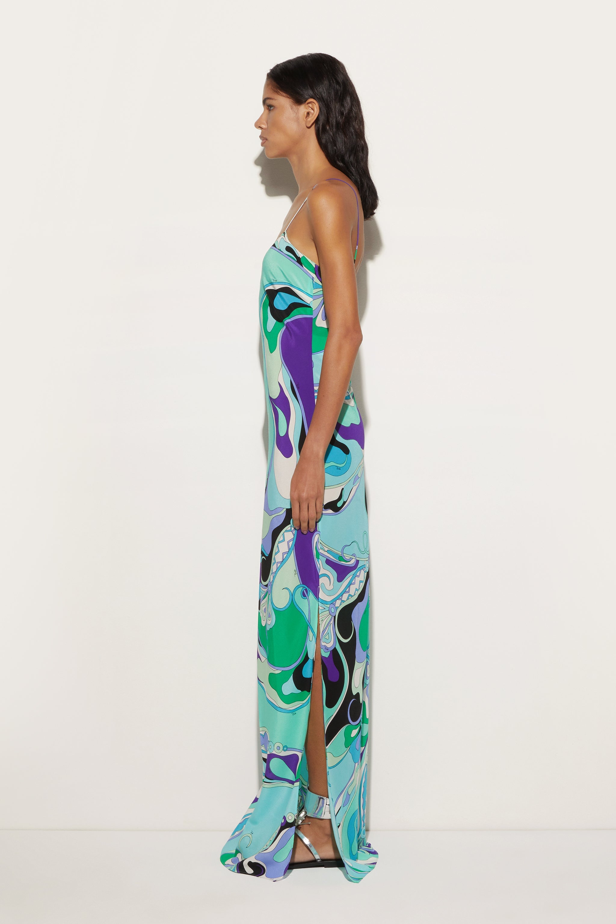 Fiora | Vintage Maxi Dress