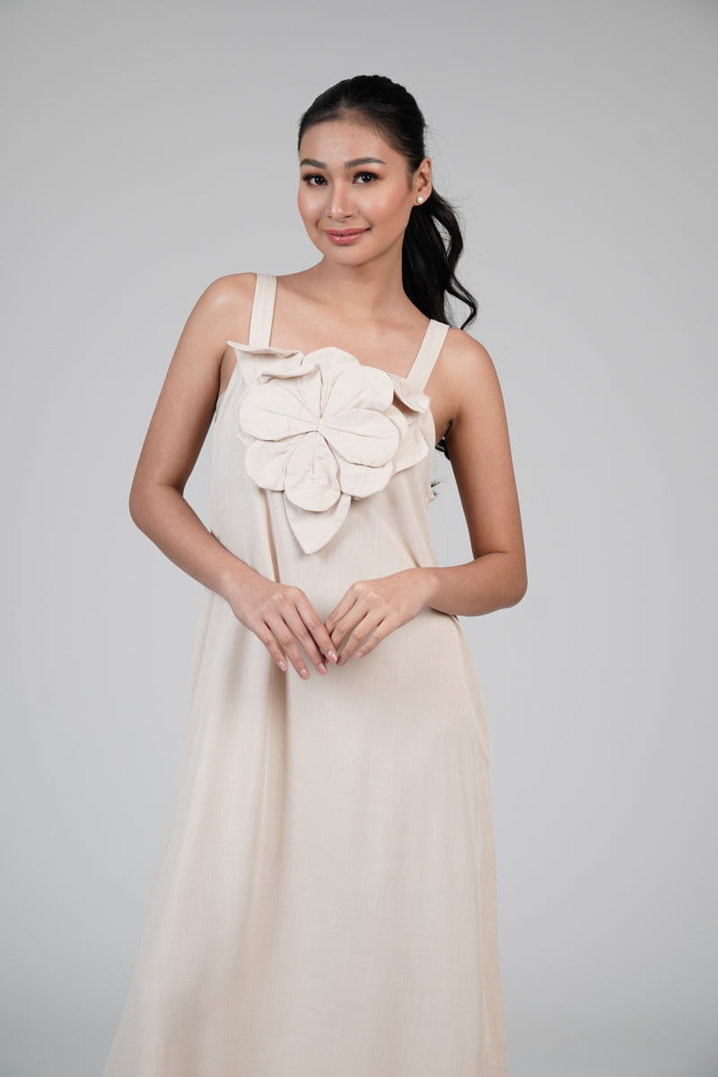 Aubrielle | Soft Bloom Dress