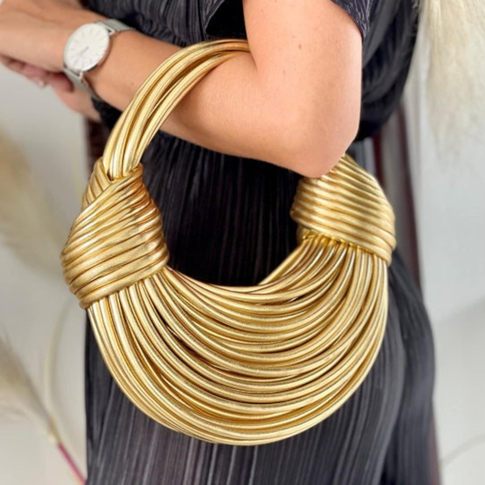 Camilla | Luxurious Handmade Knot Bag