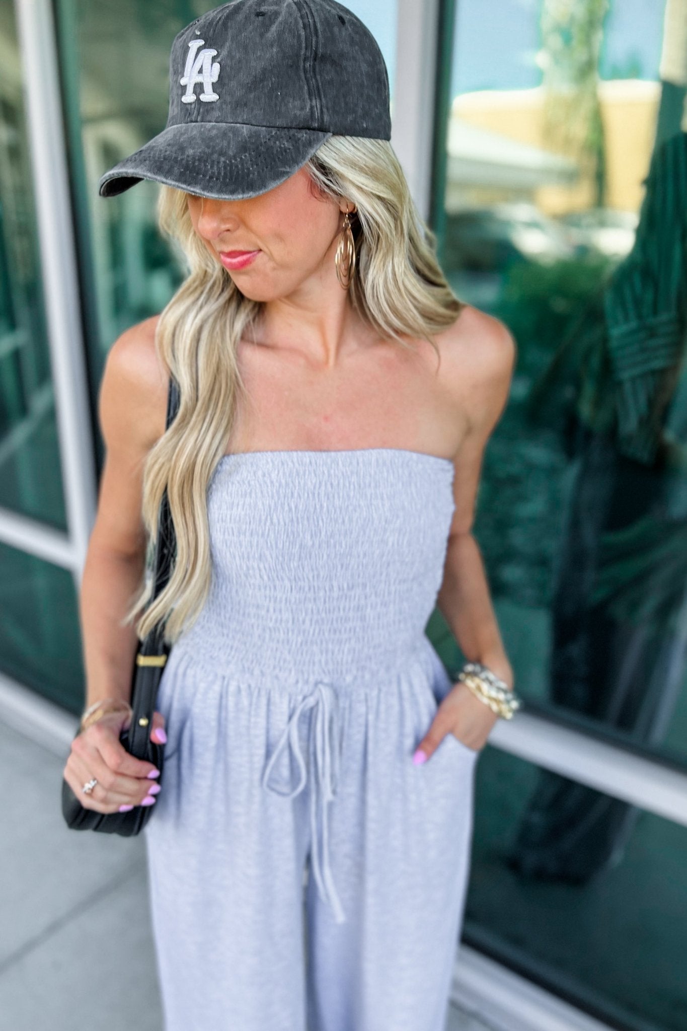 Ariella | Off-Shoulder Jumpsuit