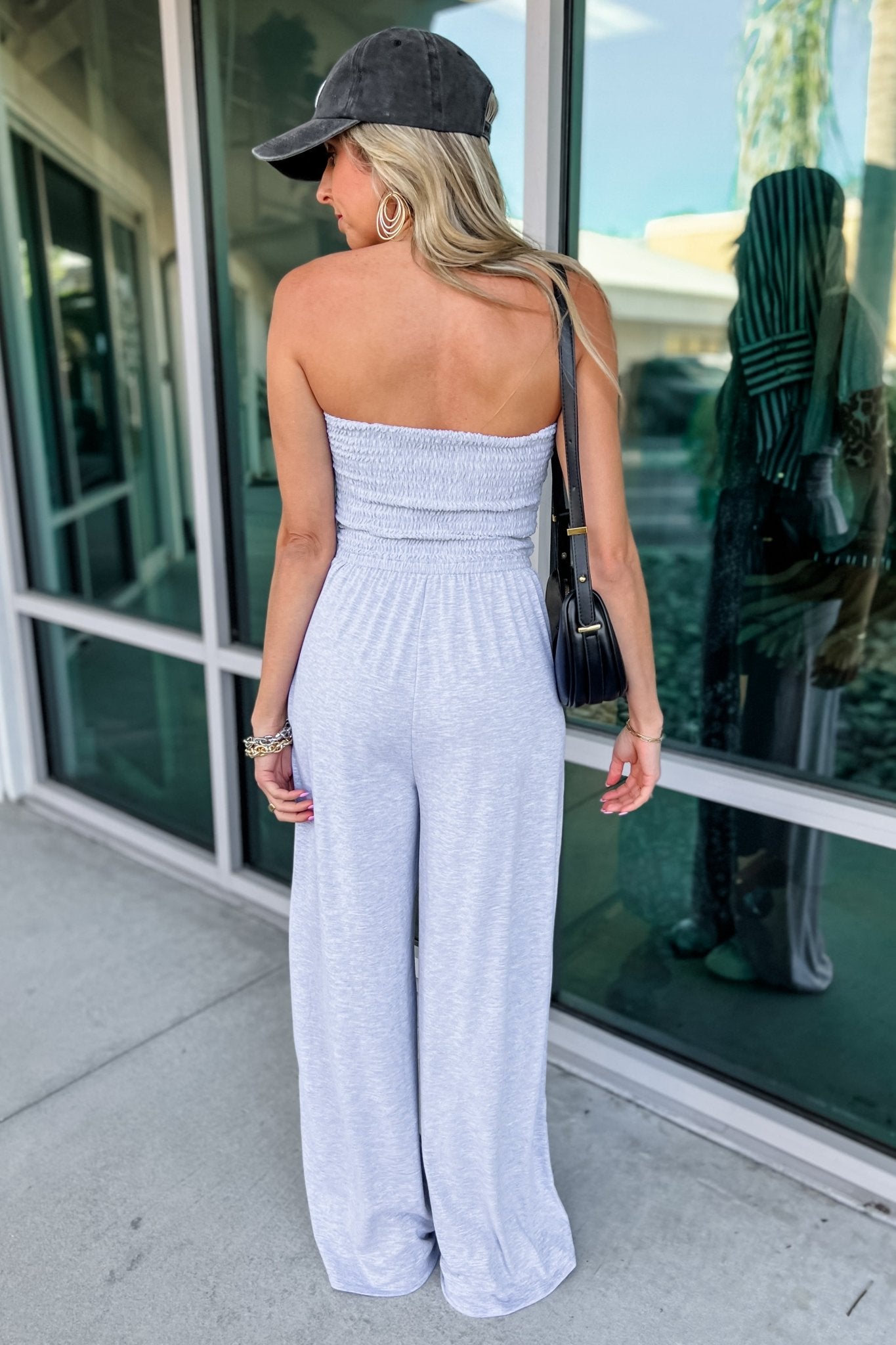 Ariella | Off-Shoulder Jumpsuit