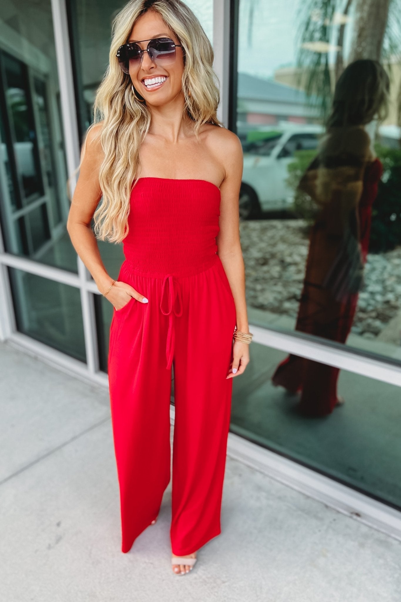 Ariella | Off-Shoulder Jumpsuit