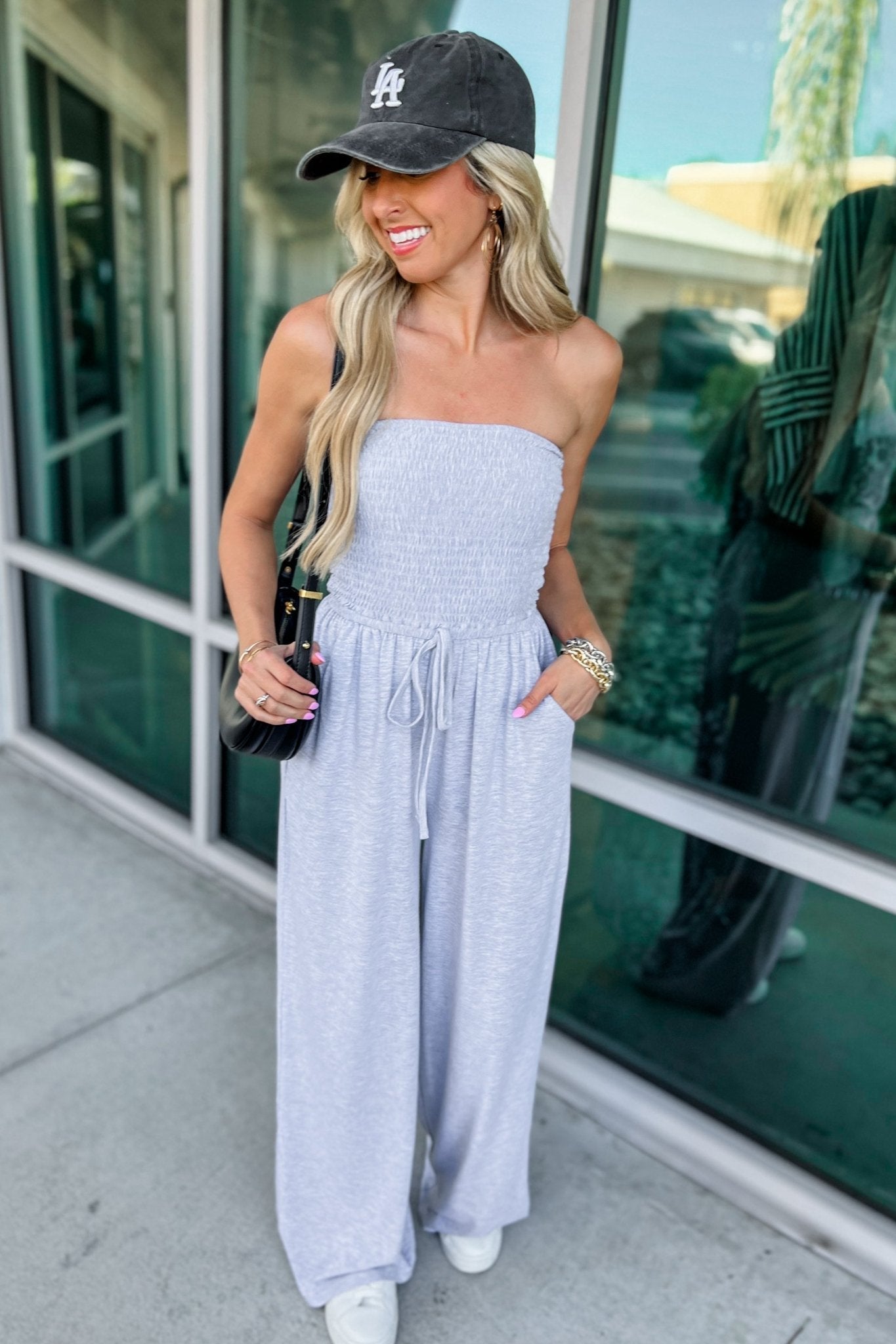 Ariella | Off-Shoulder Jumpsuit