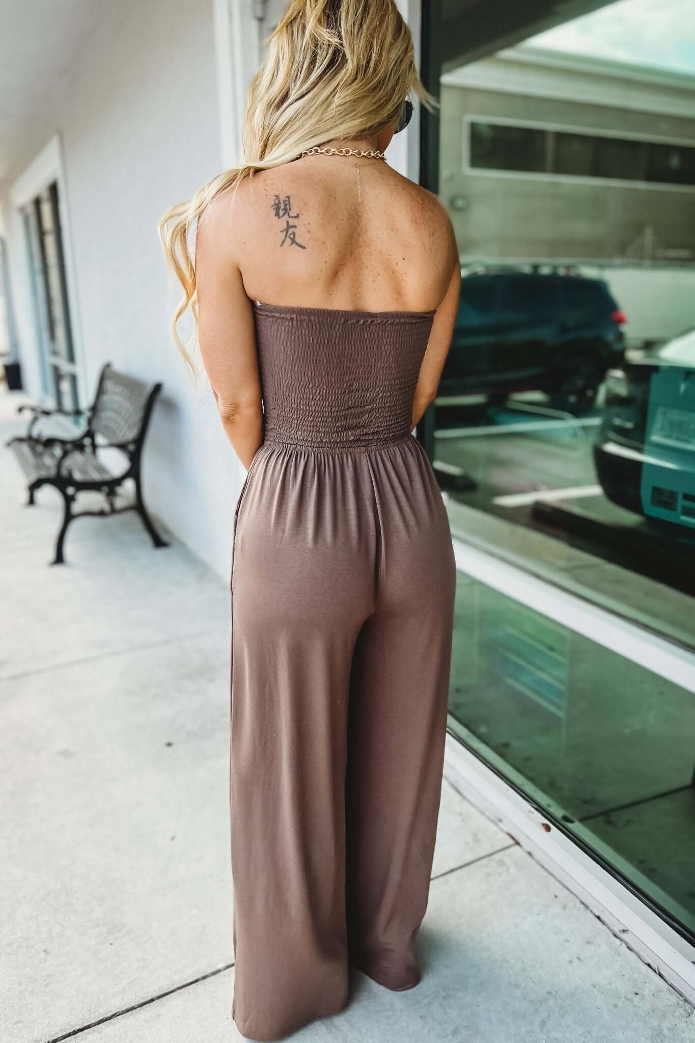 Ariella | Off-Shoulder Jumpsuit