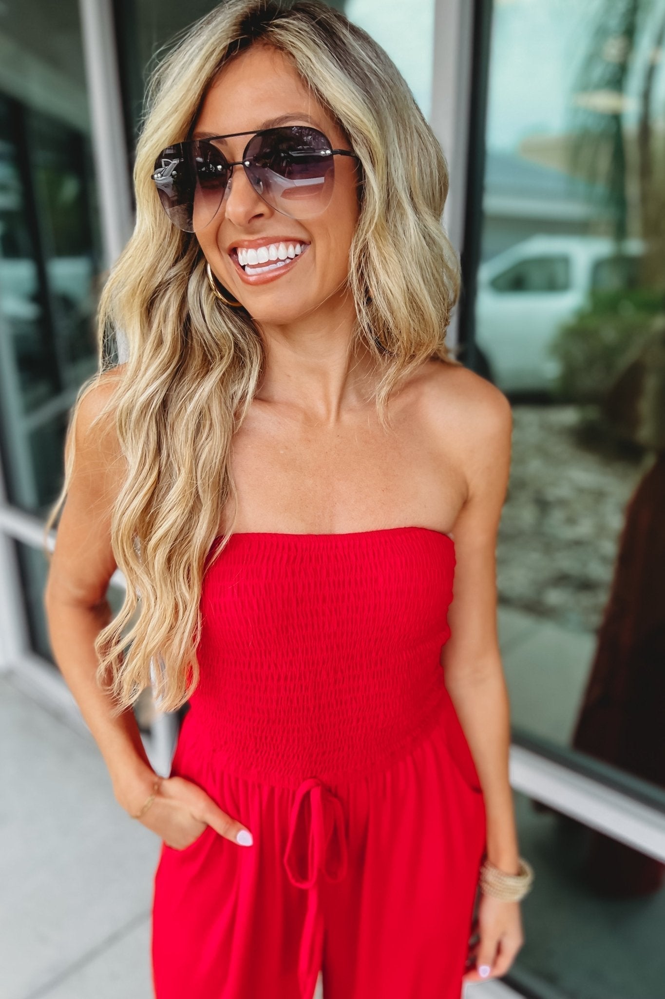 Ariella | Off-Shoulder Jumpsuit
