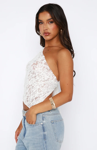 Maudie | Lace Tank Top