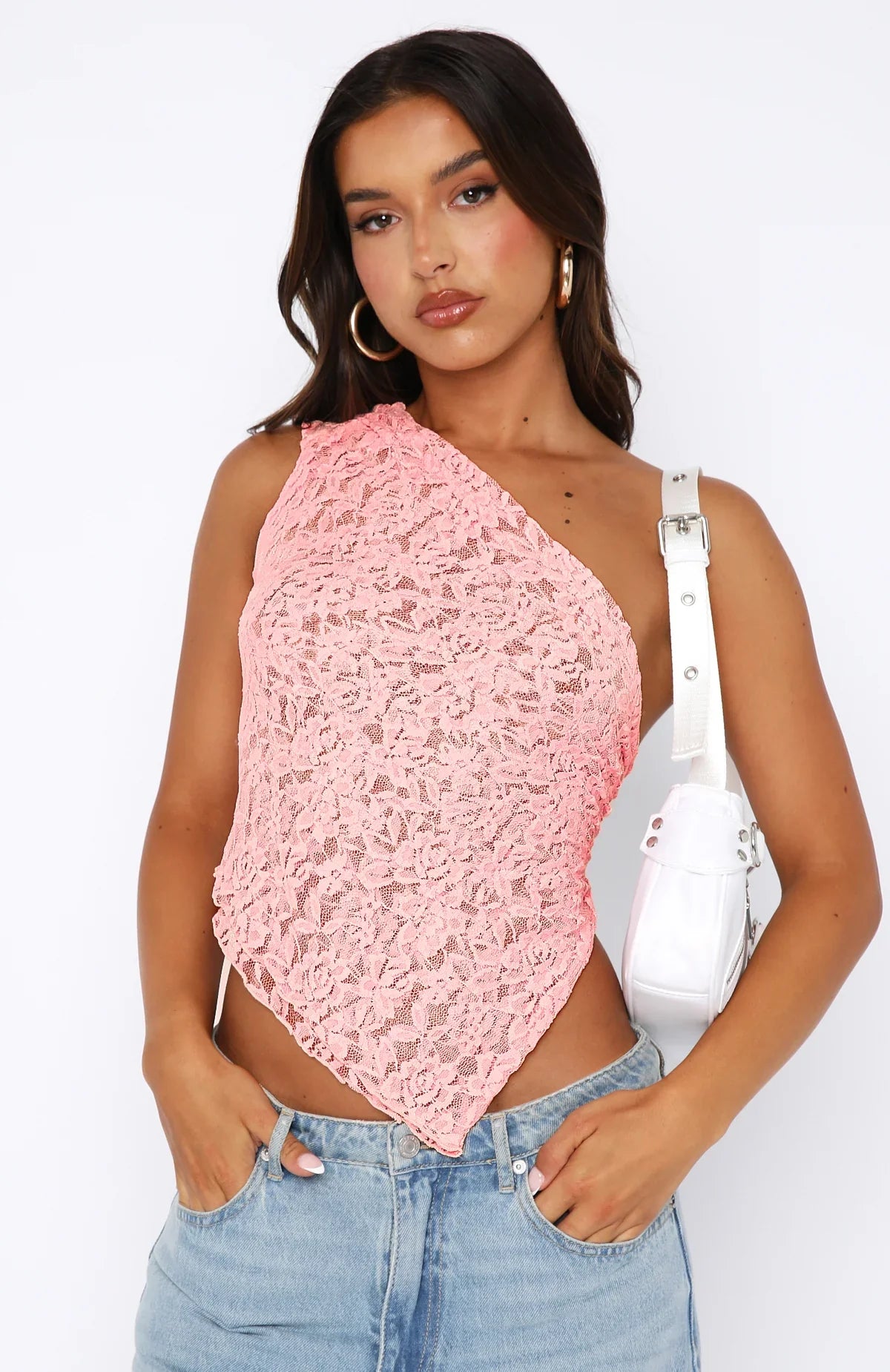 Maudie | Lace Tank Top