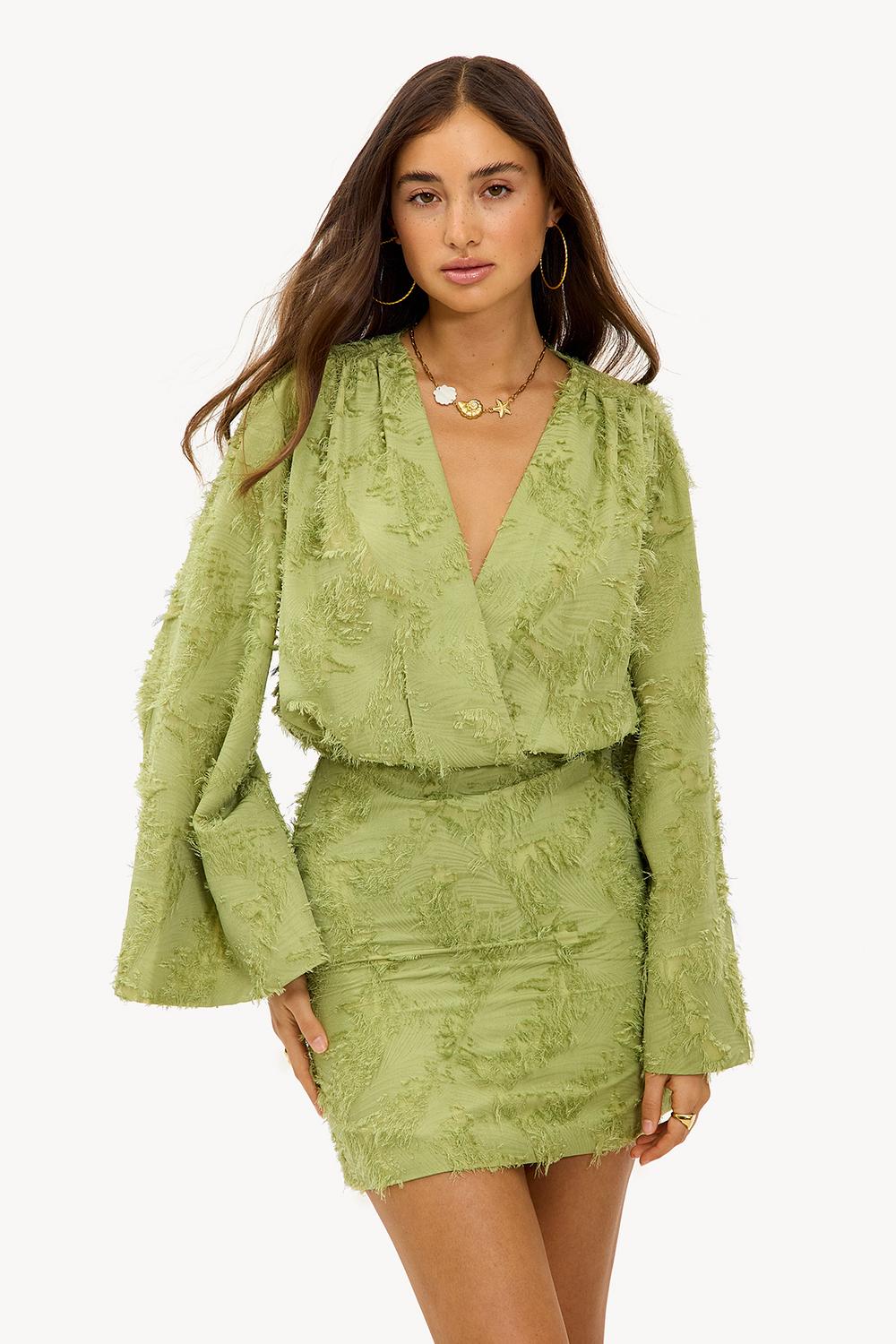 Amelia | Ruffle Dress