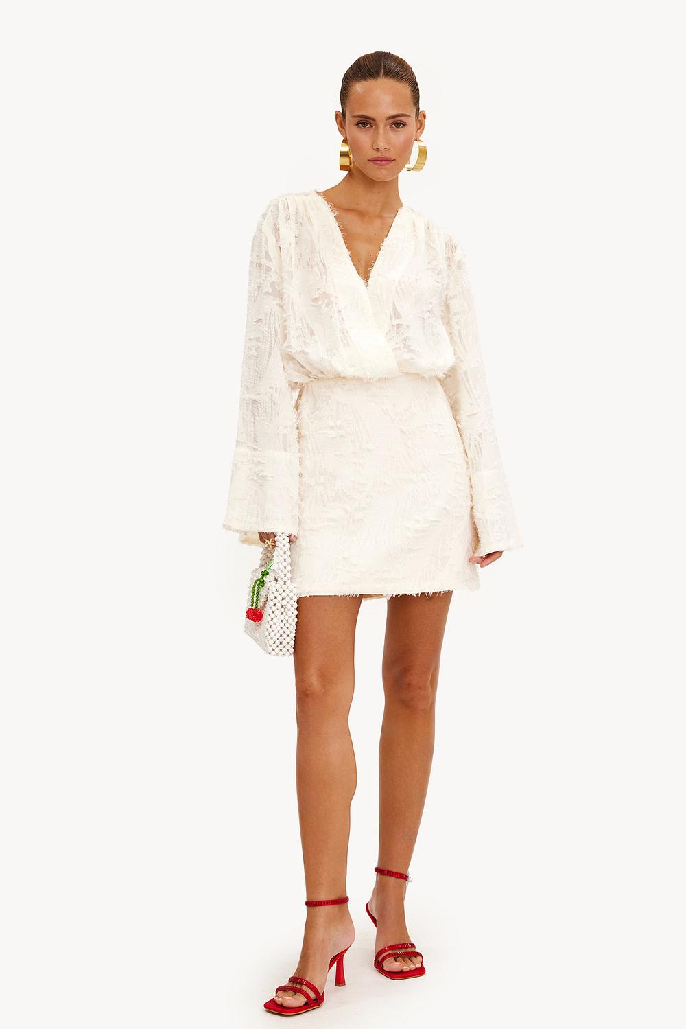 Amelia | Ruffle Dress