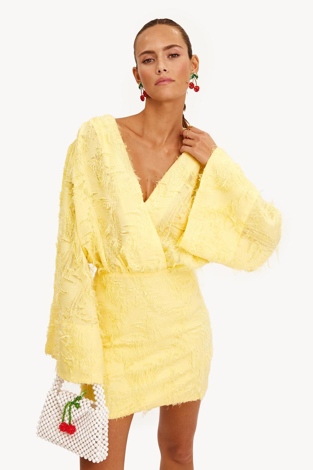 Amelia | Ruffle Dress