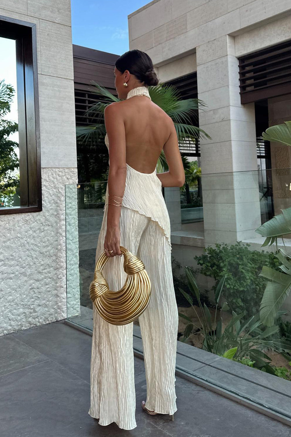 Tess | Pleated Set