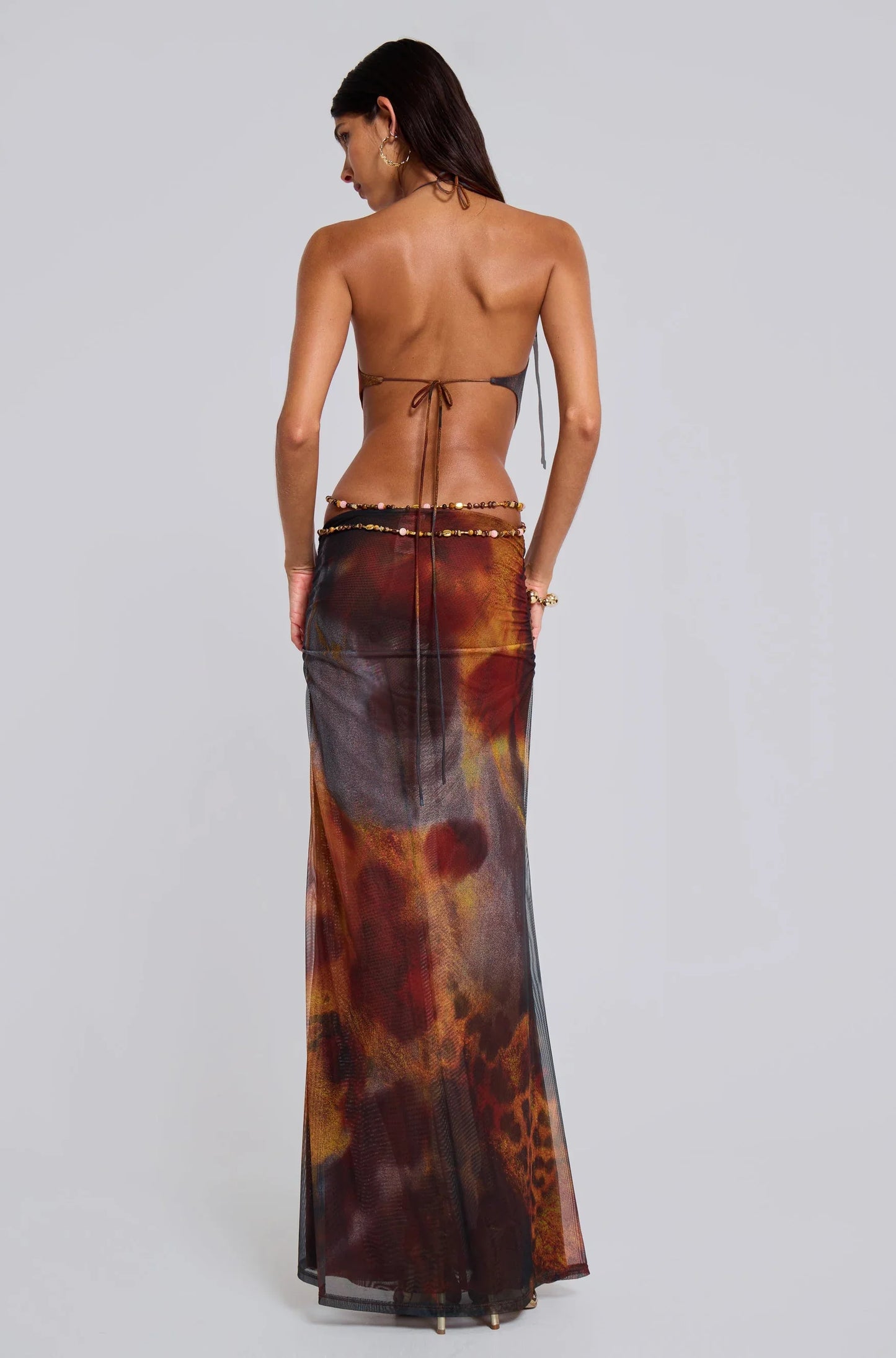 Yeni | Backless Maxi Dress