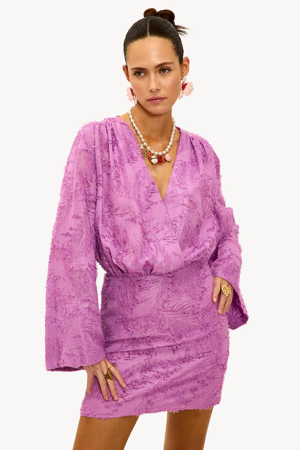 Amelia | Ruffle Dress