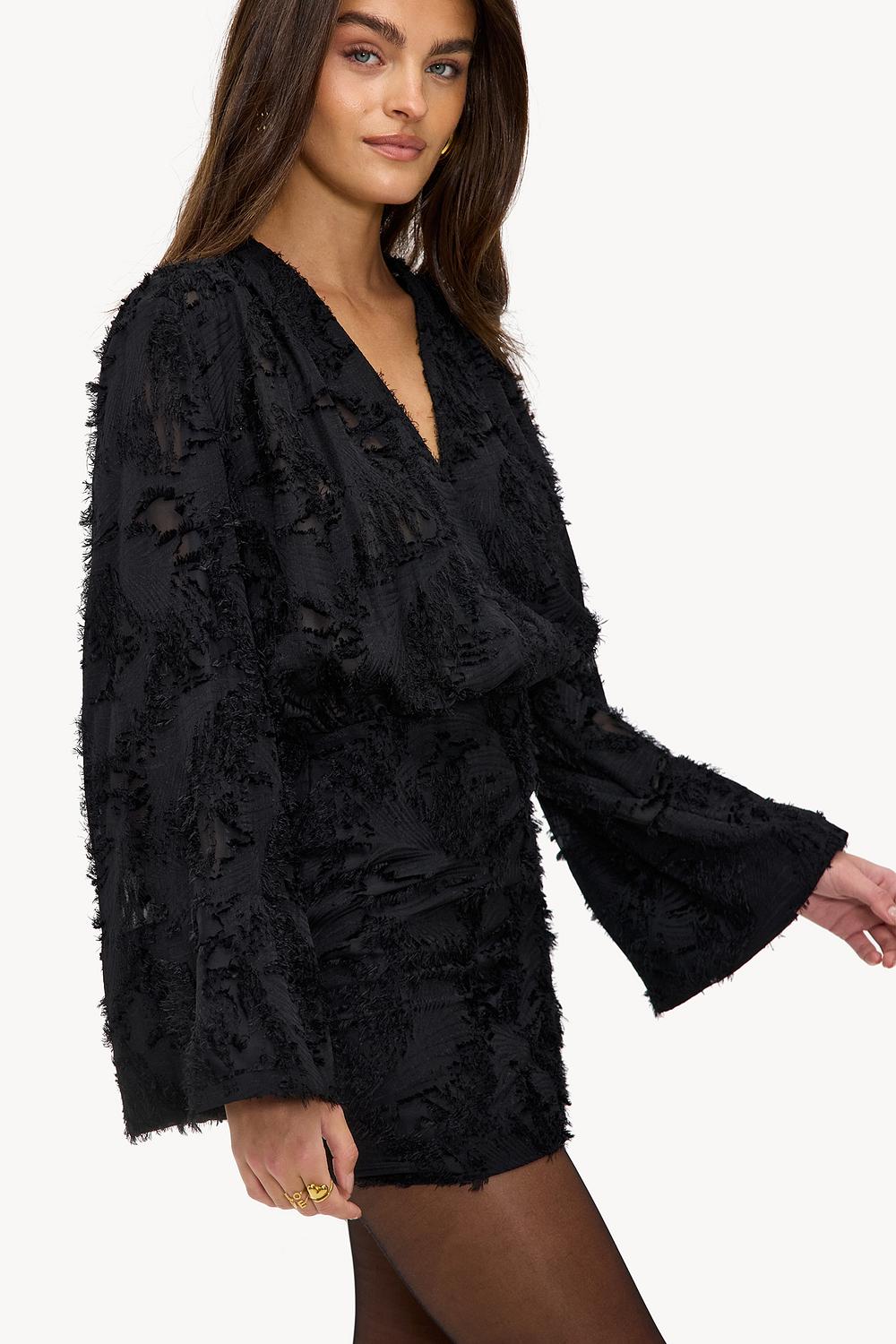 Amelia | Ruffle Dress