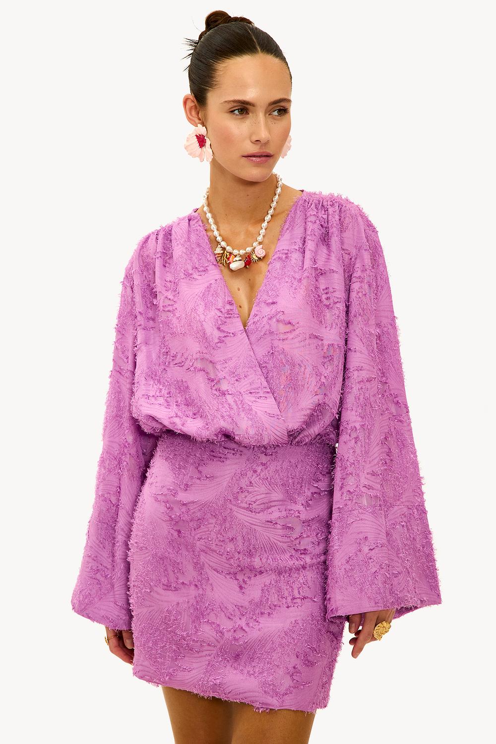 Amelia | Ruffle Dress