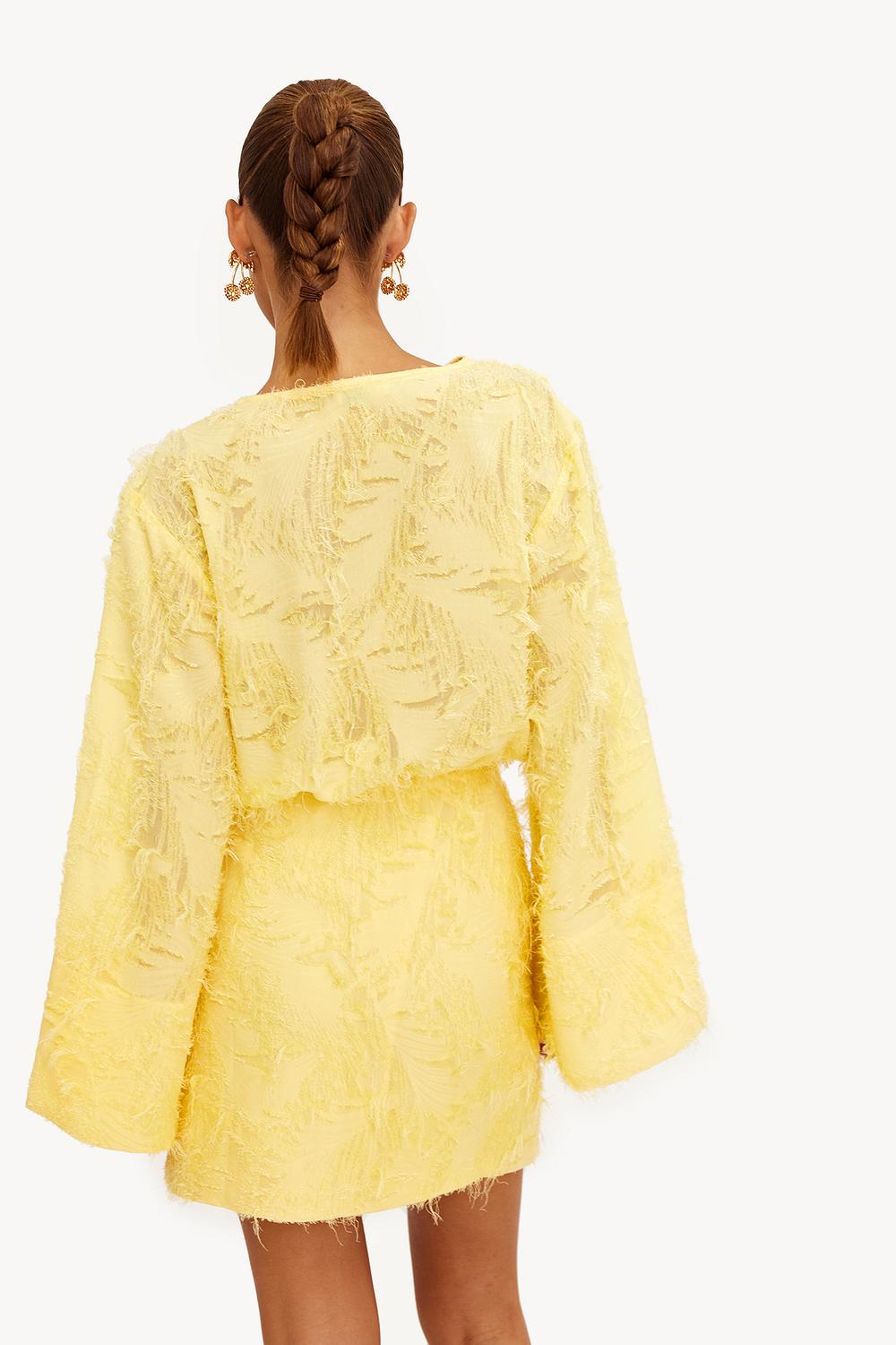 Amelia | Ruffle Dress