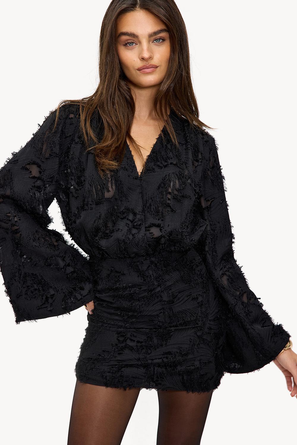 Amelia | Ruffle Dress